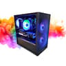 CLEARANCE: RX 580 8GB + Ryzen 5 + 512GB SSD + 16GBs RAM + 3 RGB Fans ( Black RGB Gaming PC )