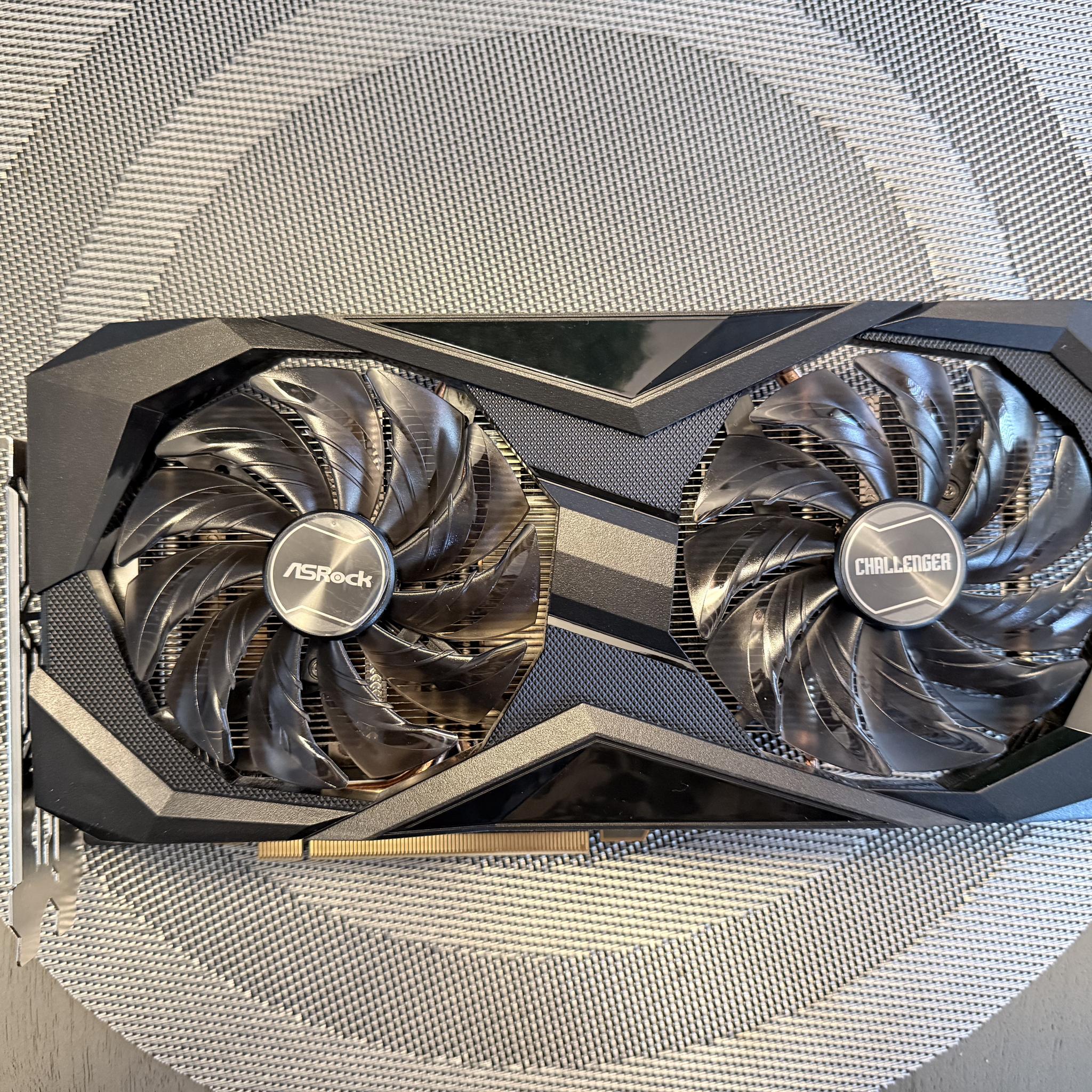 ASRock Challenger Radeon RX 6600