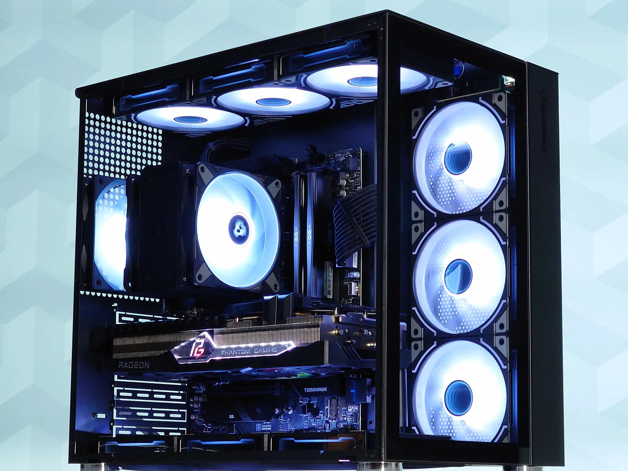 🌌🌑Dark Nebula🔭Gaming PC🔭AMD RX 7800 XT 16GB🔭Ryzen 5 7500F🔭32GB DDR5🔭1TB
