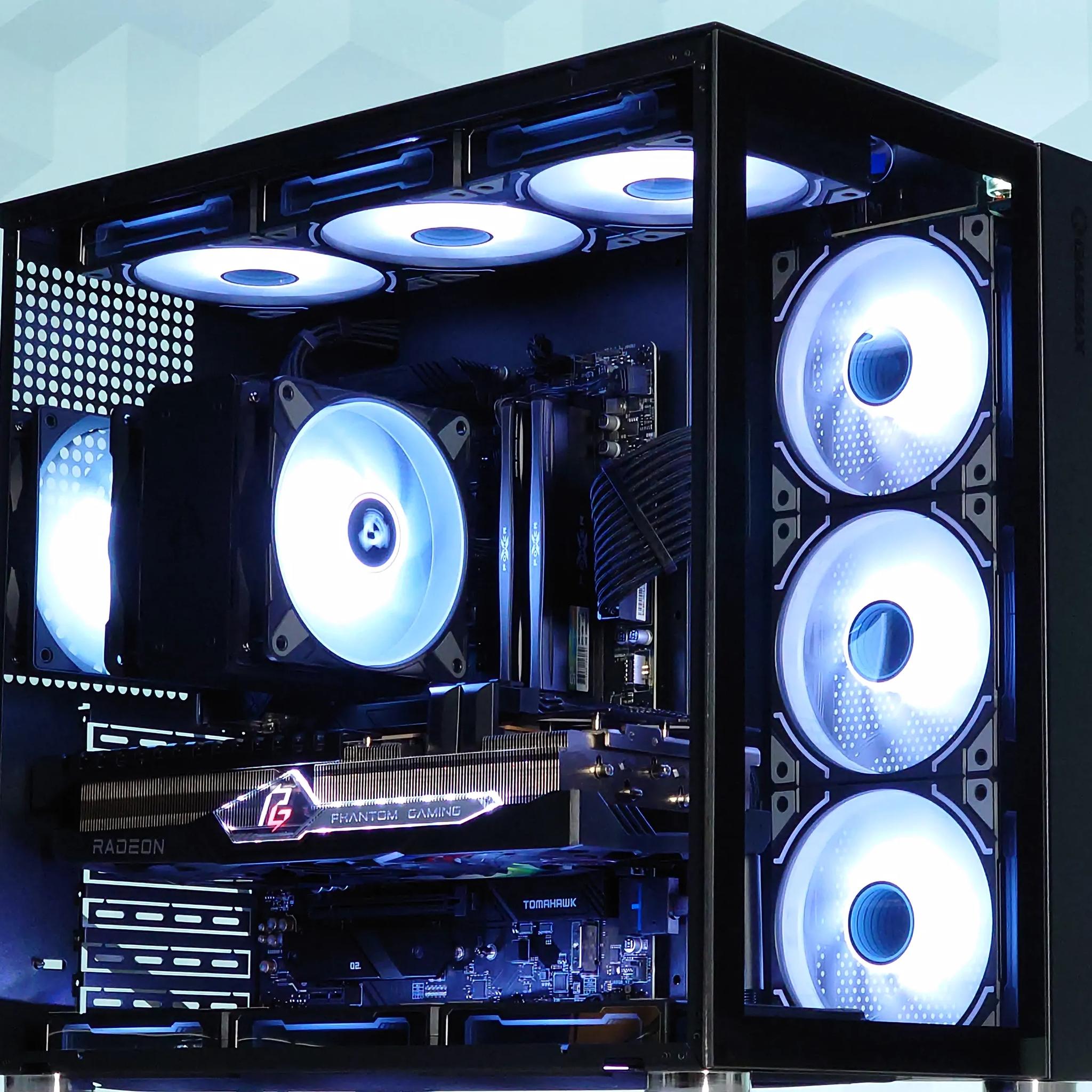 🌌🌑Dark Nebula🔭Gaming PC🔭AMD RX 7800 XT 16GB🔭Ryzen 5 7500F🔭32GB DDR5🔭1TB