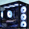 🌌🌑Dark Nebula🔭Gaming PC🔭AMD RX 7800 XT 16GB🔭Ryzen 5 7500F🔭32GB DDR5🔭1TB