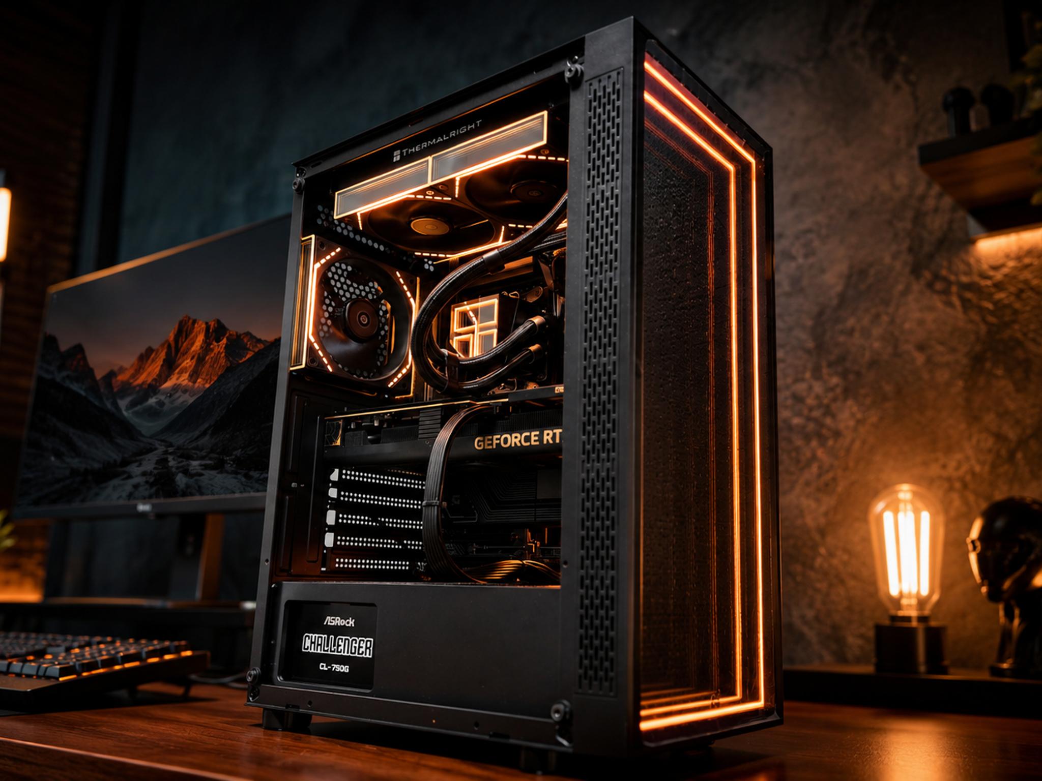 ✨AURUM✨ RTX 4070 TI SUPER 16GB | RYZEN 7 7800X3D | 32GB DDR5 6000MTs | 2 TB NVME | 750W | WIFI & BT