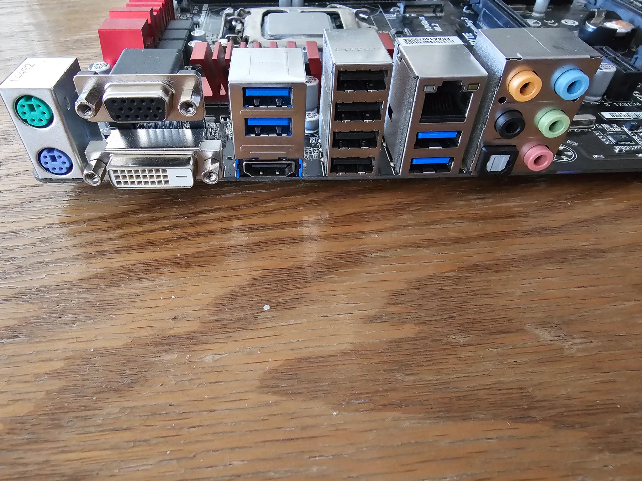 Gigabyte ga-z97x-gaming 3 with Intel i5-4690k