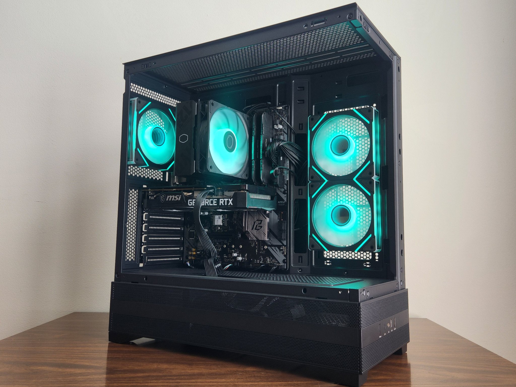 🖤Gaming PC RTX 3060 12GB | Ryzen 5 3600 | 16GB RAM | 1TB SSD | Win11 Pro | Wi-Fi + Bluetooth | RGB