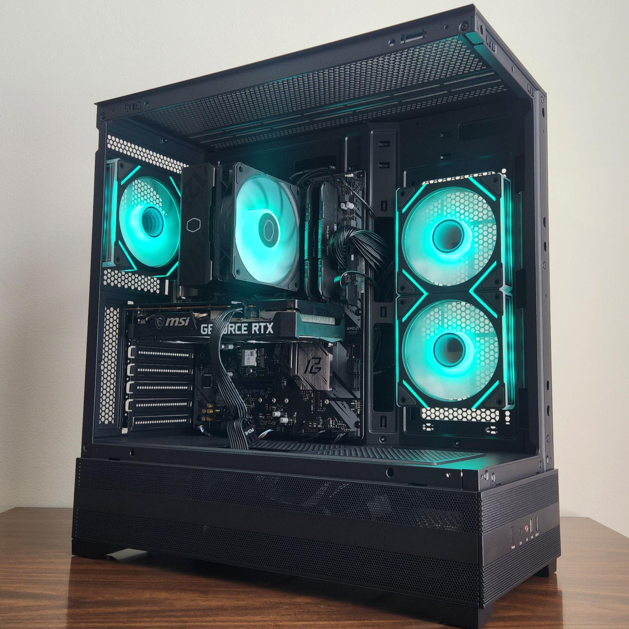 🖤Value RTX 3060 12GB | Ryzen 5 3600 | 16GB RAM | 1TB SSD | Win11 Pro | Wi-Fi + Bluet...