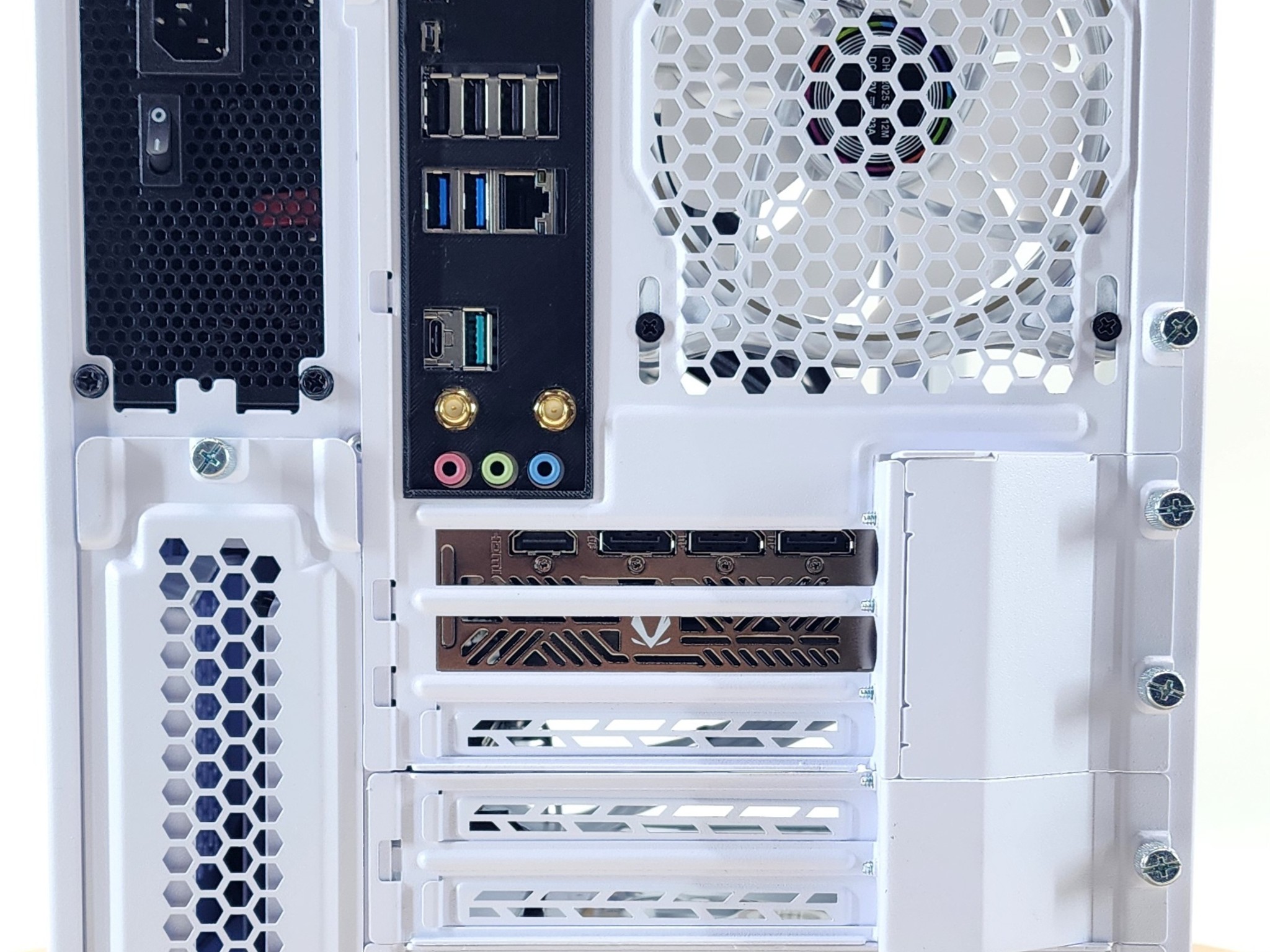 Gaming PC Ryzen 5 8400F 32GB RAM 1TB SSD RTX 5060 Ti  16GB Windows 11 Computer