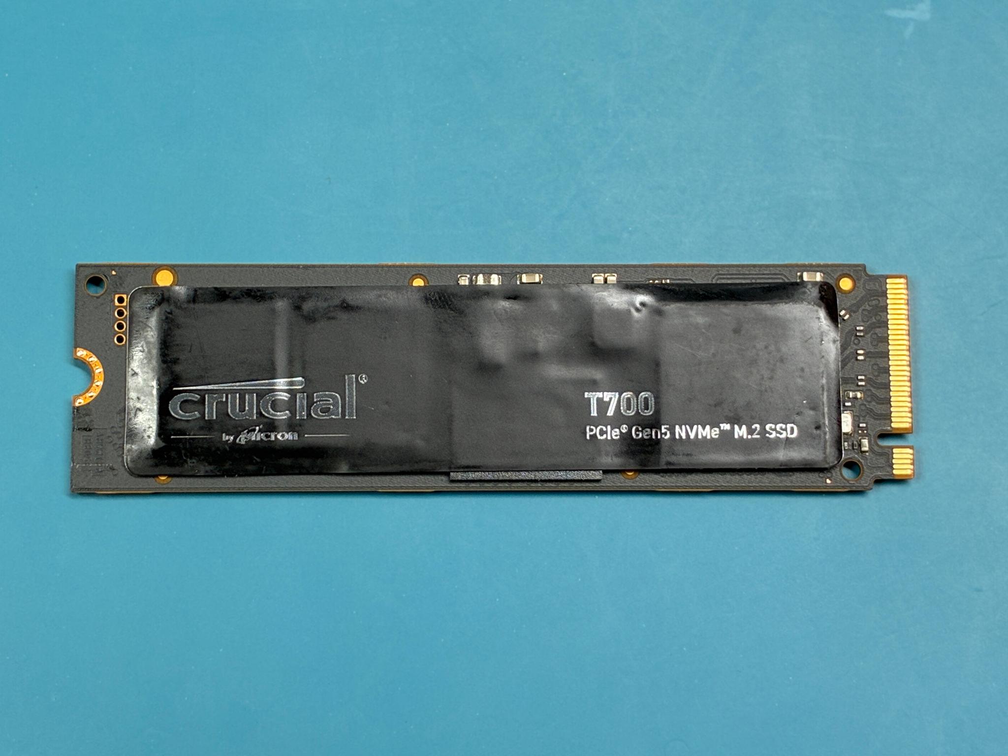 Crucial T700 2TB PCIe Gen5 NVMe SSD – Windows 11 Pro Preinstalled + NEW Retail License