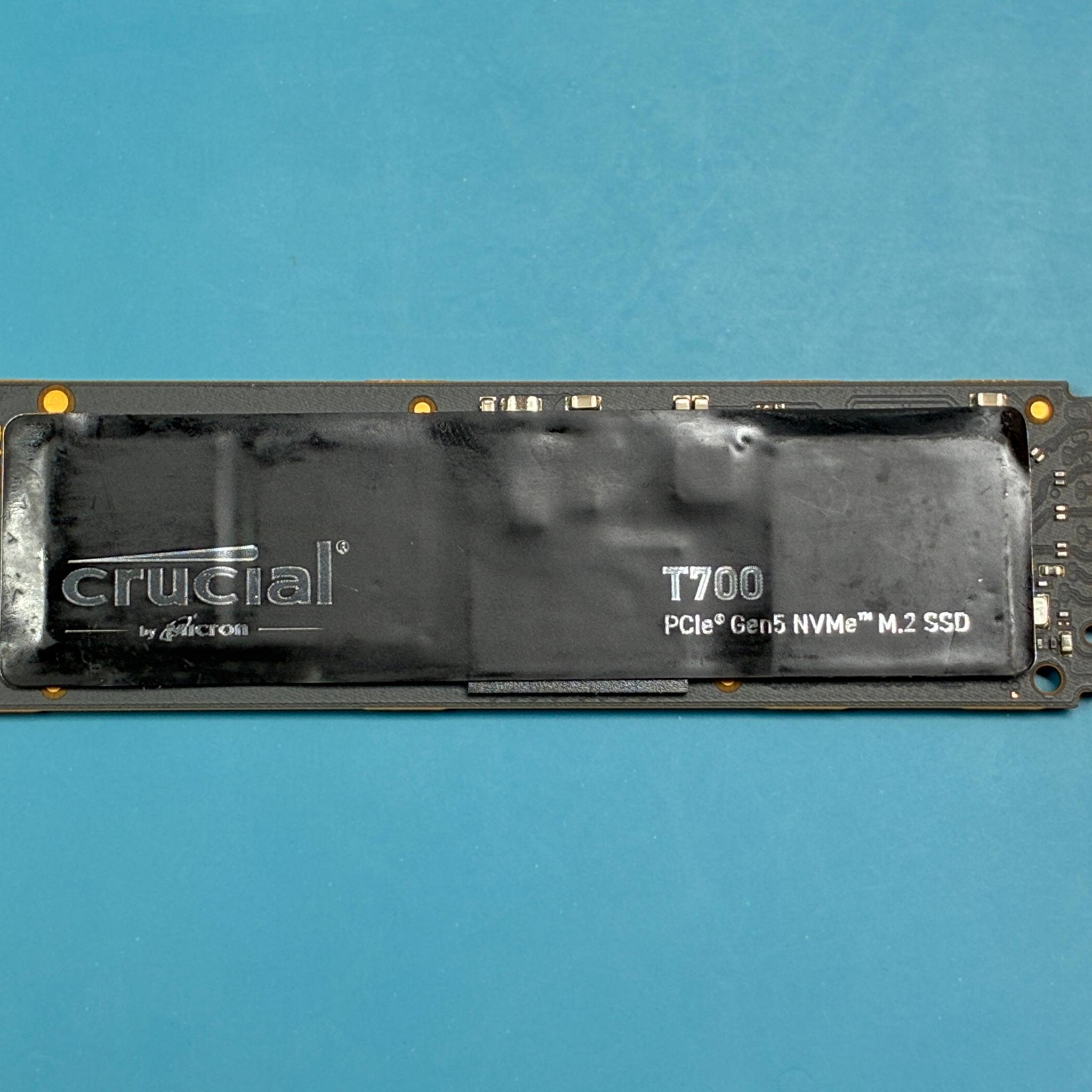 Crucial T700 2TB PCIe Gen5 NVMe SSD – Windows 11 Pro Preinstalled + NEW Retail License