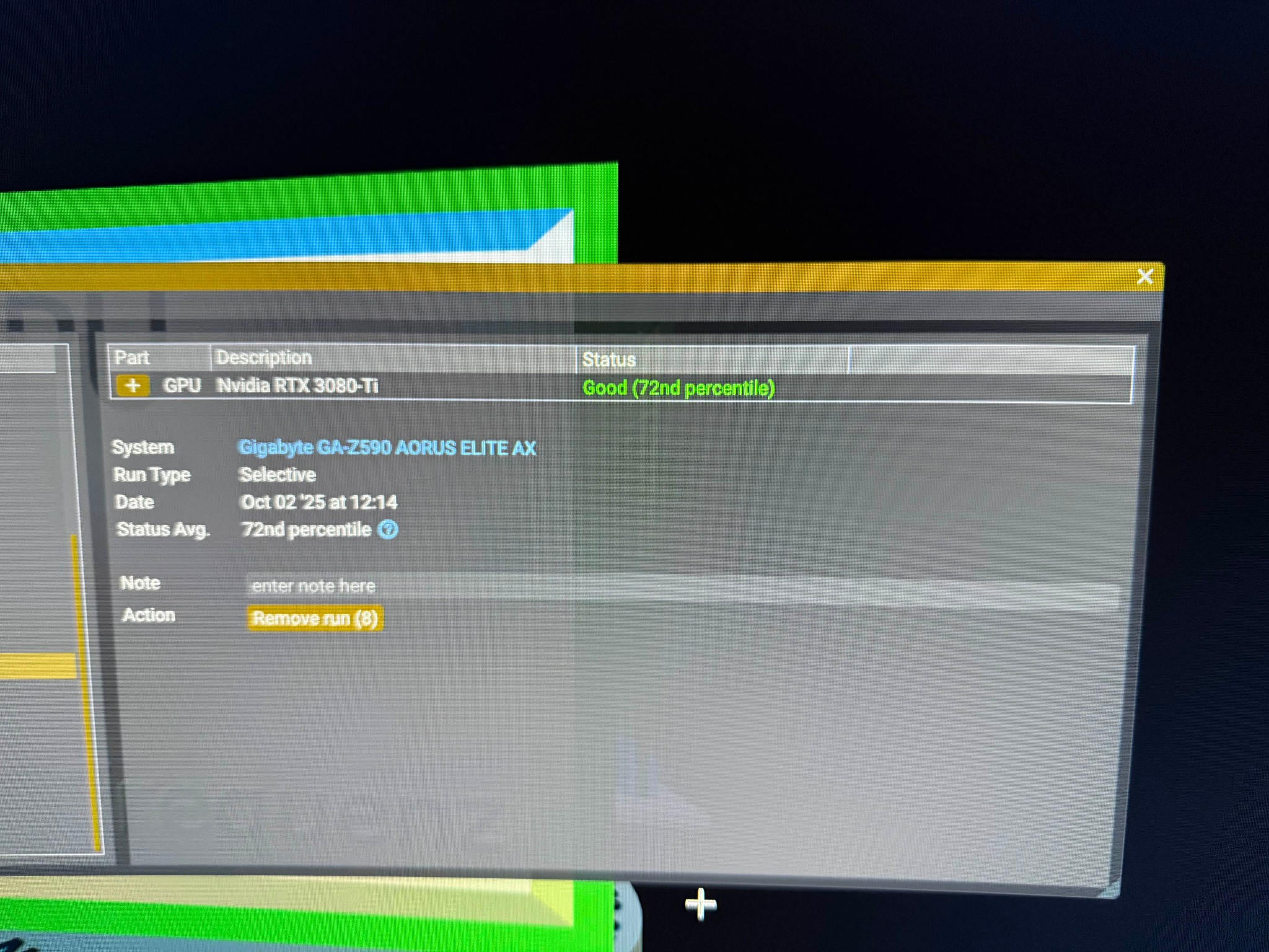 Gigabyte GAMING OC GeForce RTX 3080 Ti