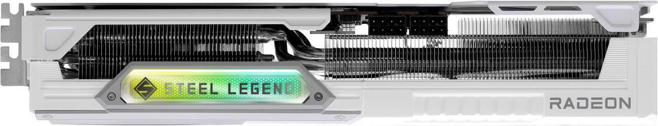 ASRock Steel Legend Radeon RX 9070 XT 16GB GDDR6 PCI Express 5.0 x16