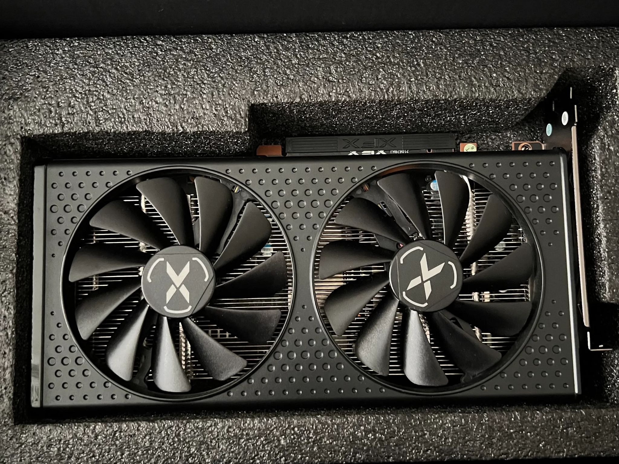 Used XFX Speedster SWFT 210 Radeon RX 6600 Gaming 8GB