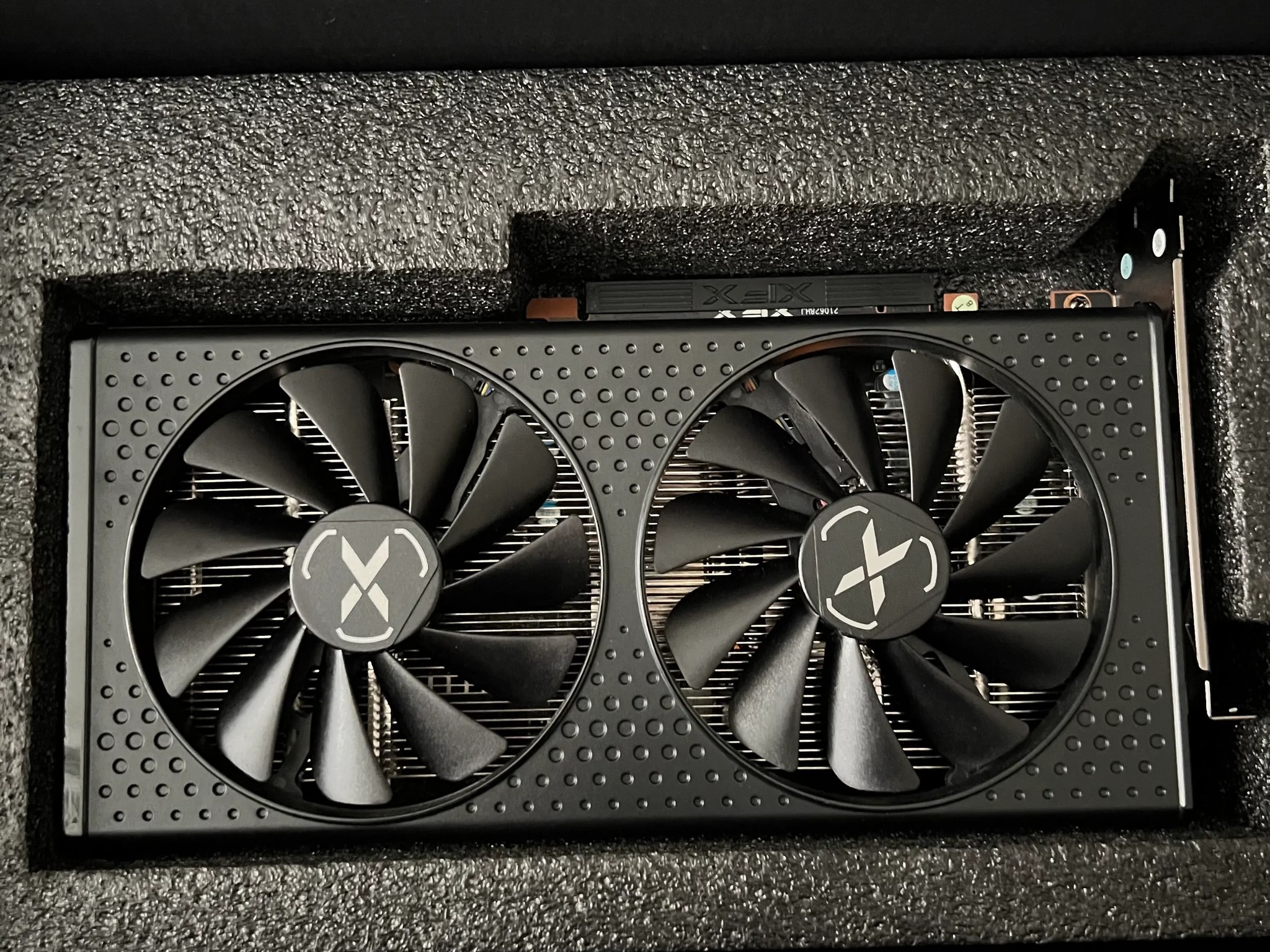 Used XFX Speedster SWFT 210 Radeon RX 6600 Gaming 8GB