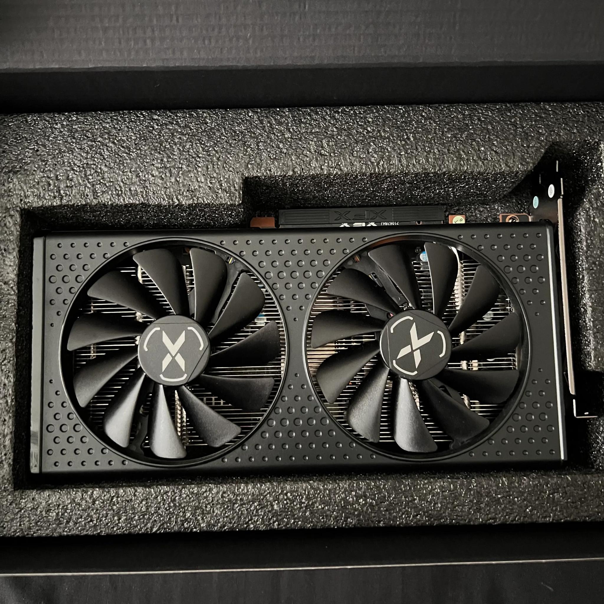 Used XFX Speedster SWFT 210 Radeon RX 6600 Gaming 8GB