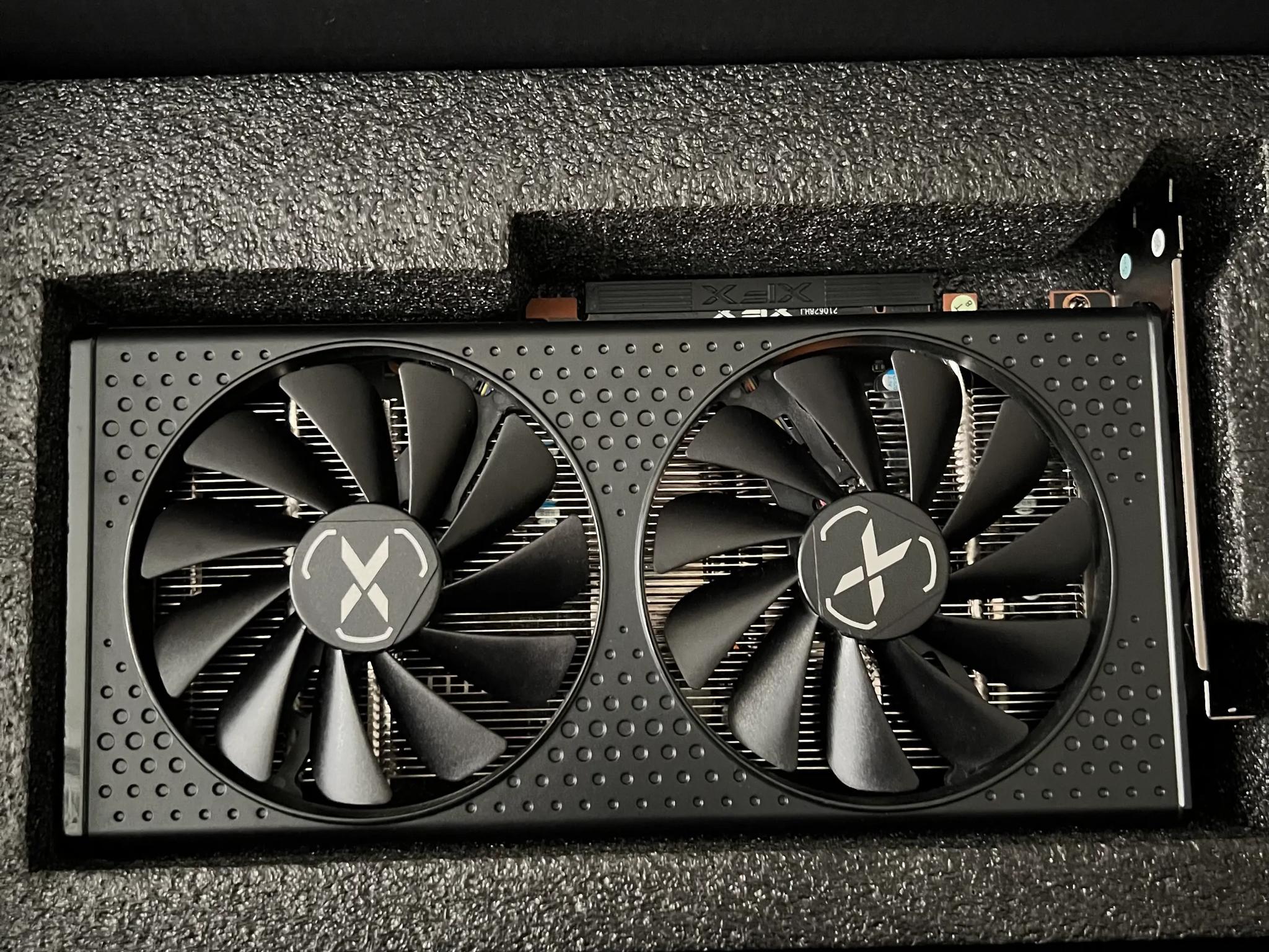 Used XFX Speedster SWFT 210 Radeon RX 6600 Gaming 8GB