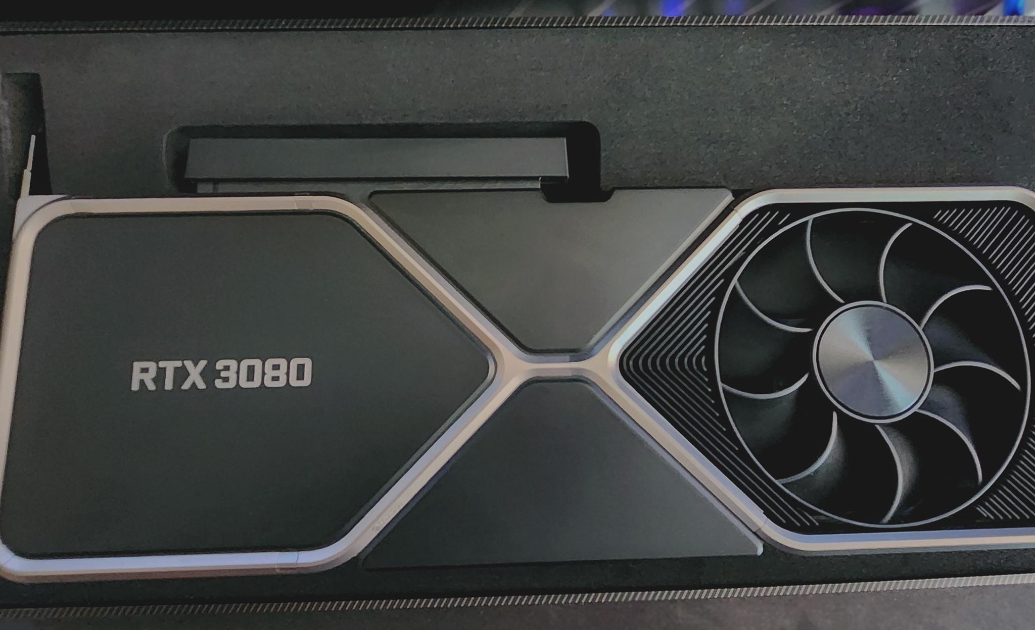 Nvidia Geforce RTX 3080 FE 10GB Excellent Condition