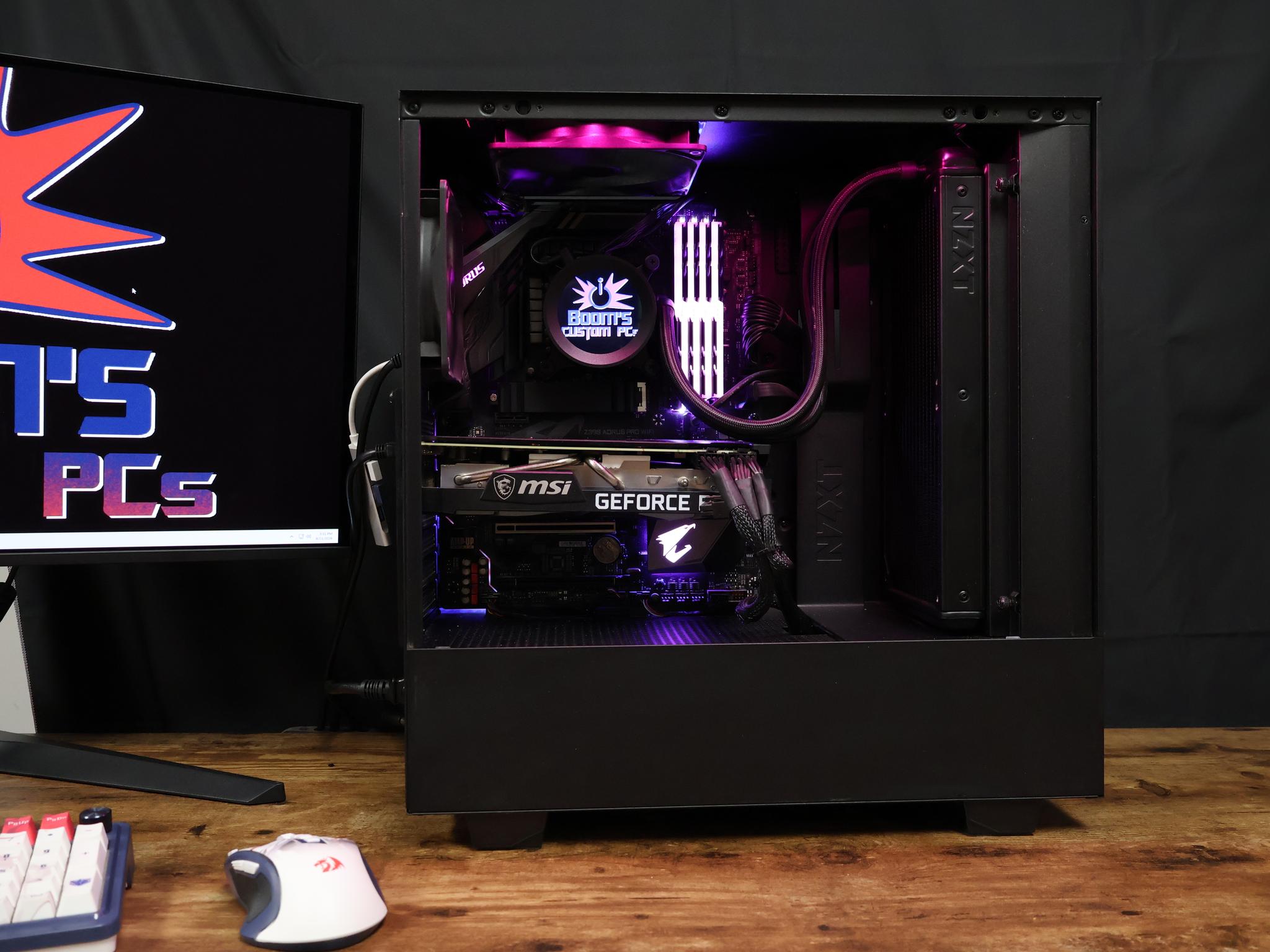 Booms Custom PCs 26-138 l Intel I7 10700K l Nvidia RTX 3070 l 64GB DDR4 l 1 TB M.2 SSD
