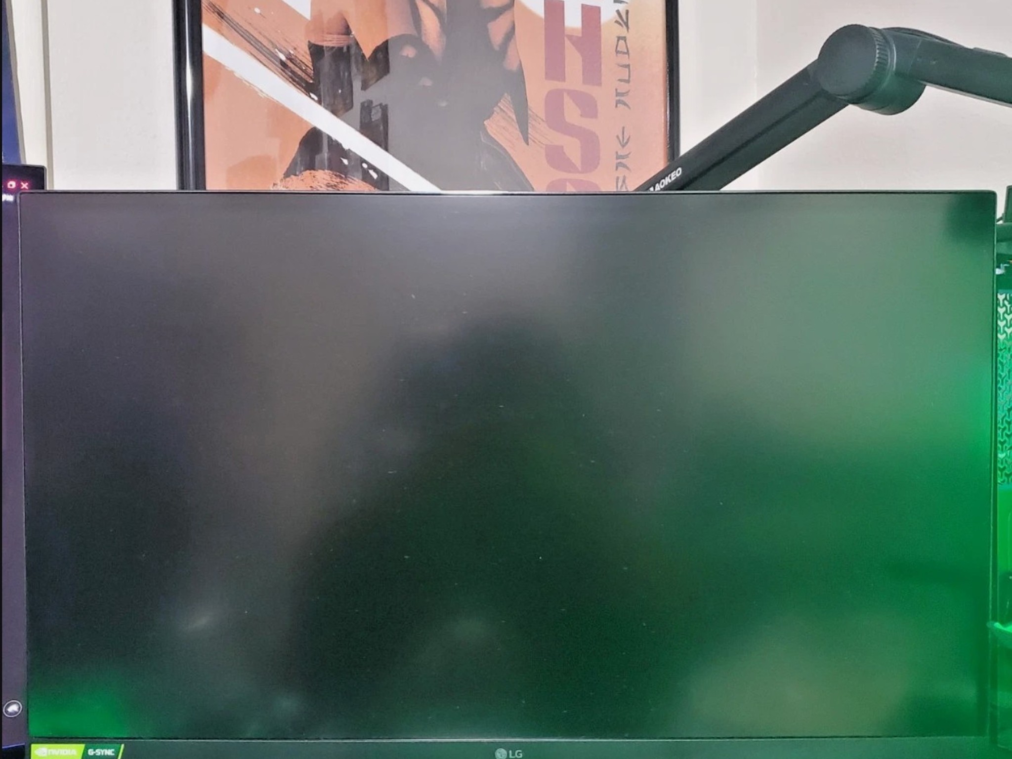 LG UltraGear 27GP850-B 27" 2k QHD 2k 180Hz OC Nano IPS Gaming Monitor w/ ORG box