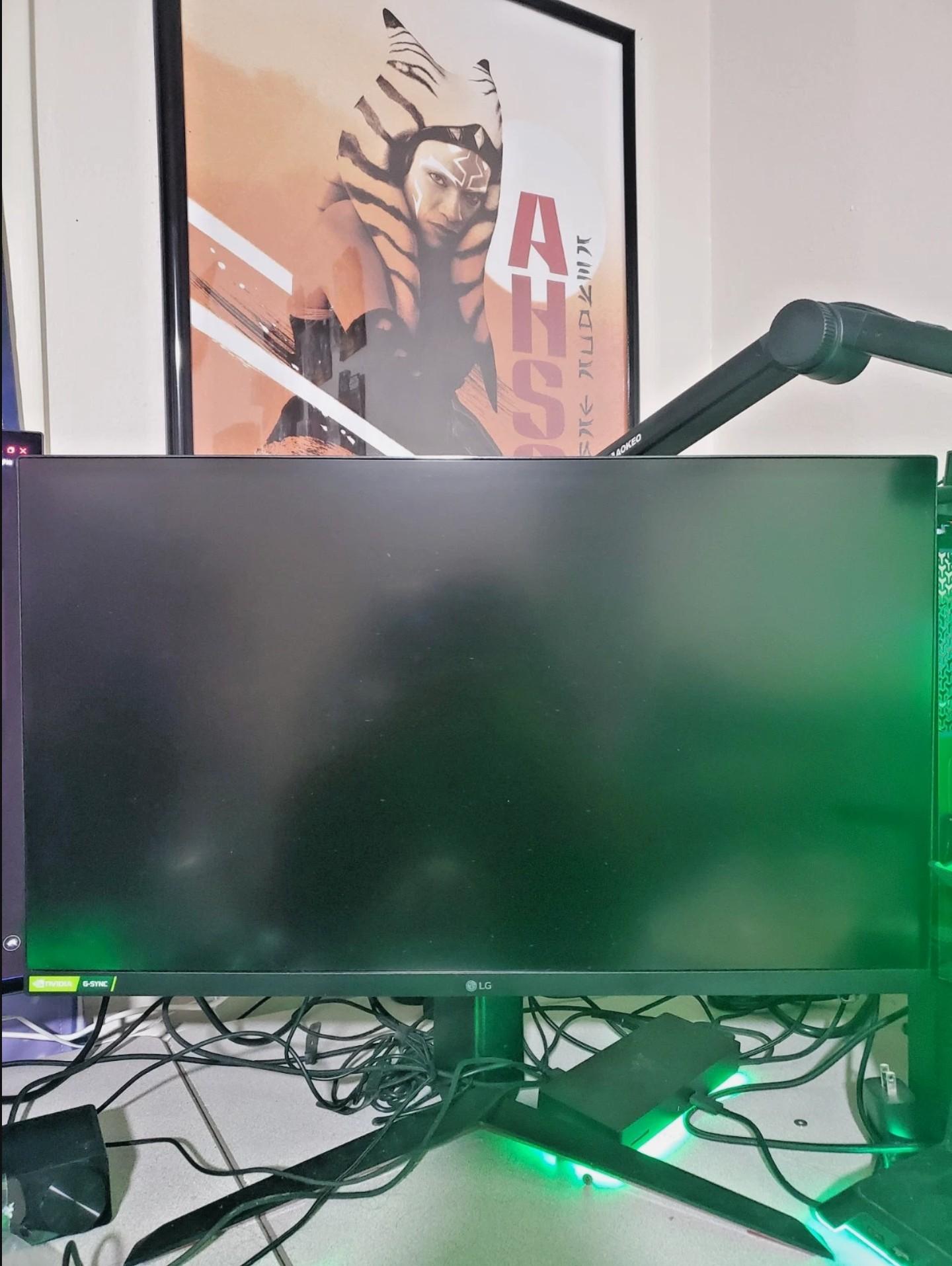 LG UltraGear 27GP850-B 27" 2k QHD 2k 180Hz OC Nano IPS Gaming Monitor w/ ORG box