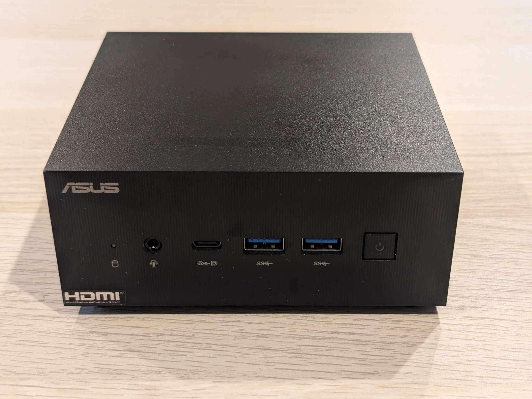 Asus PN53 Mini PC, 8-core/16-thread w/ Radeon Graphics, 32GB RAM