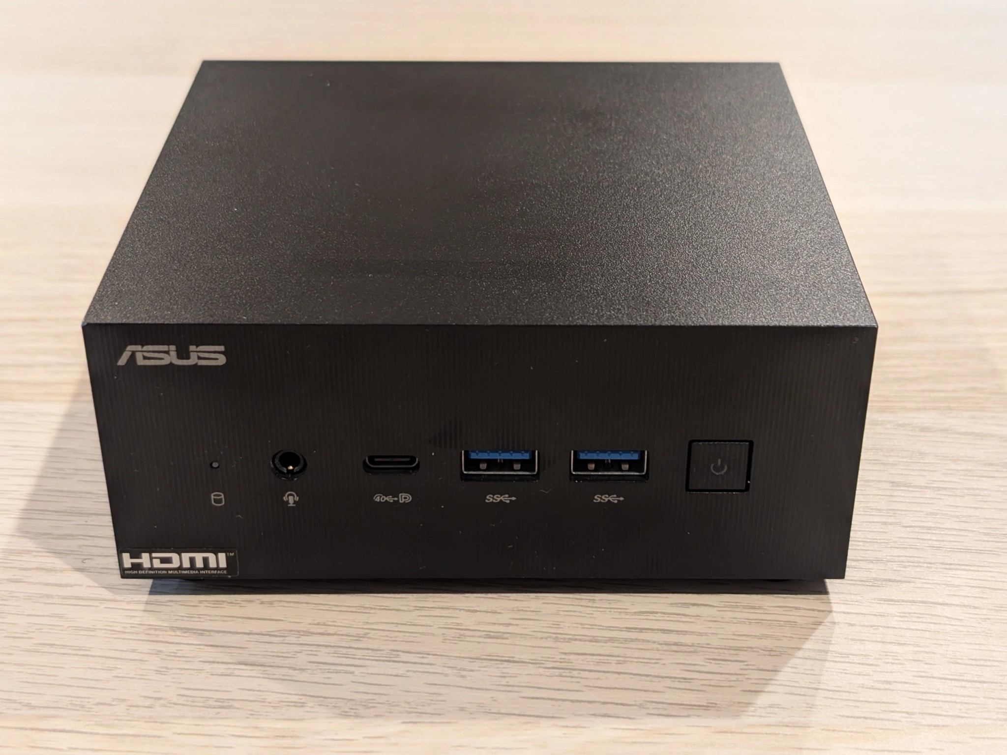 Asus PN53 Mini PC, 8-core/16-thread w/ Radeon Graphics, 32GB RAM