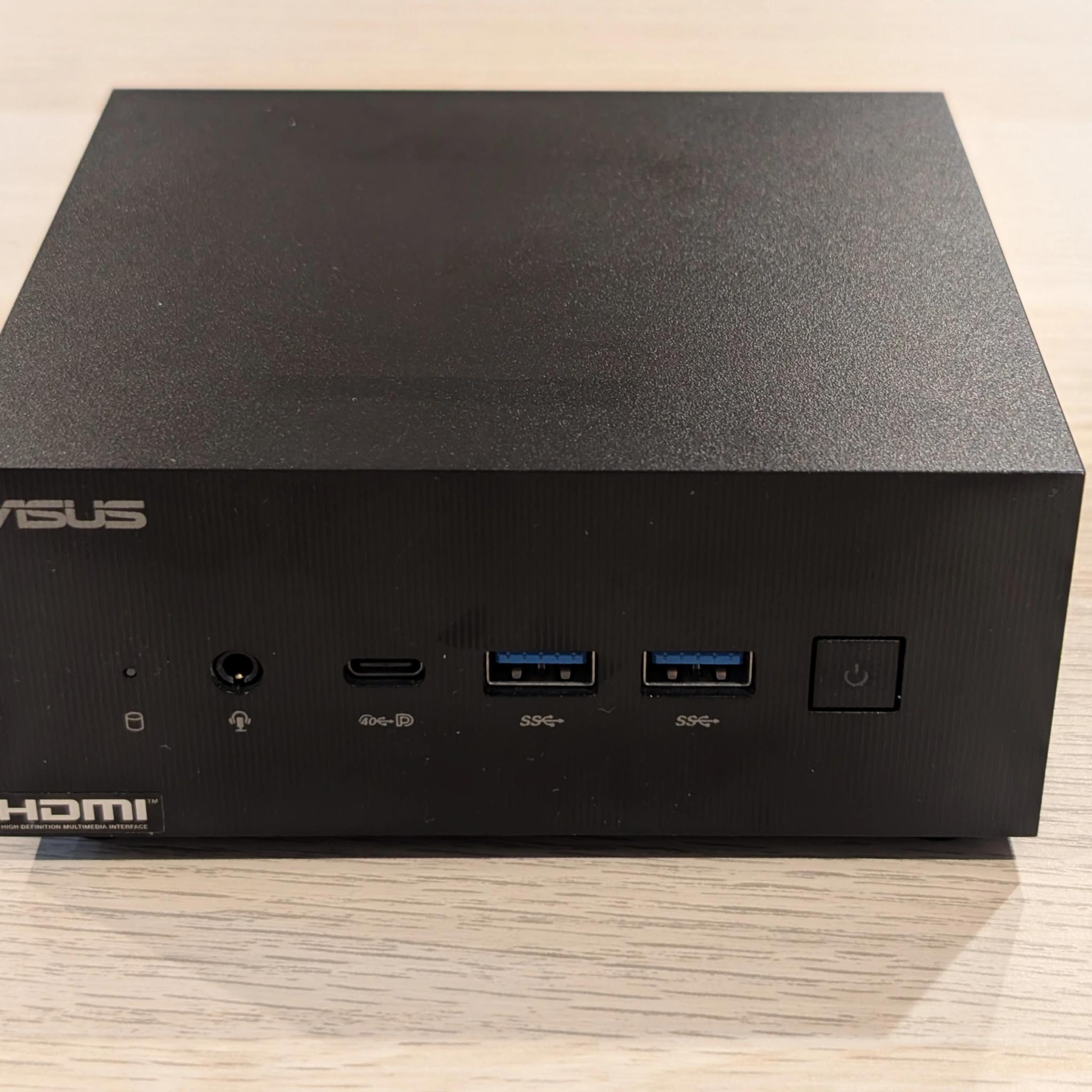 Asus PN53 Mini PC, 8-core/16-thread w/ Radeon Graphics, 32GB RAM