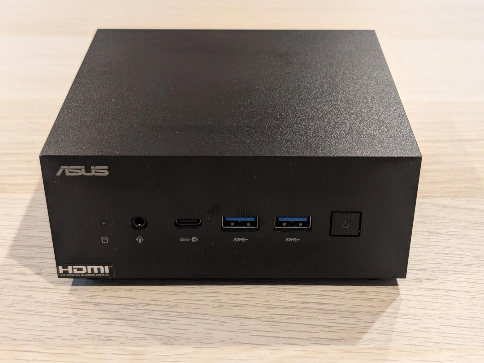 Asus PN53 Mini PC, 8-core/16-thread w/ Radeon Graphics, 32GB RAM