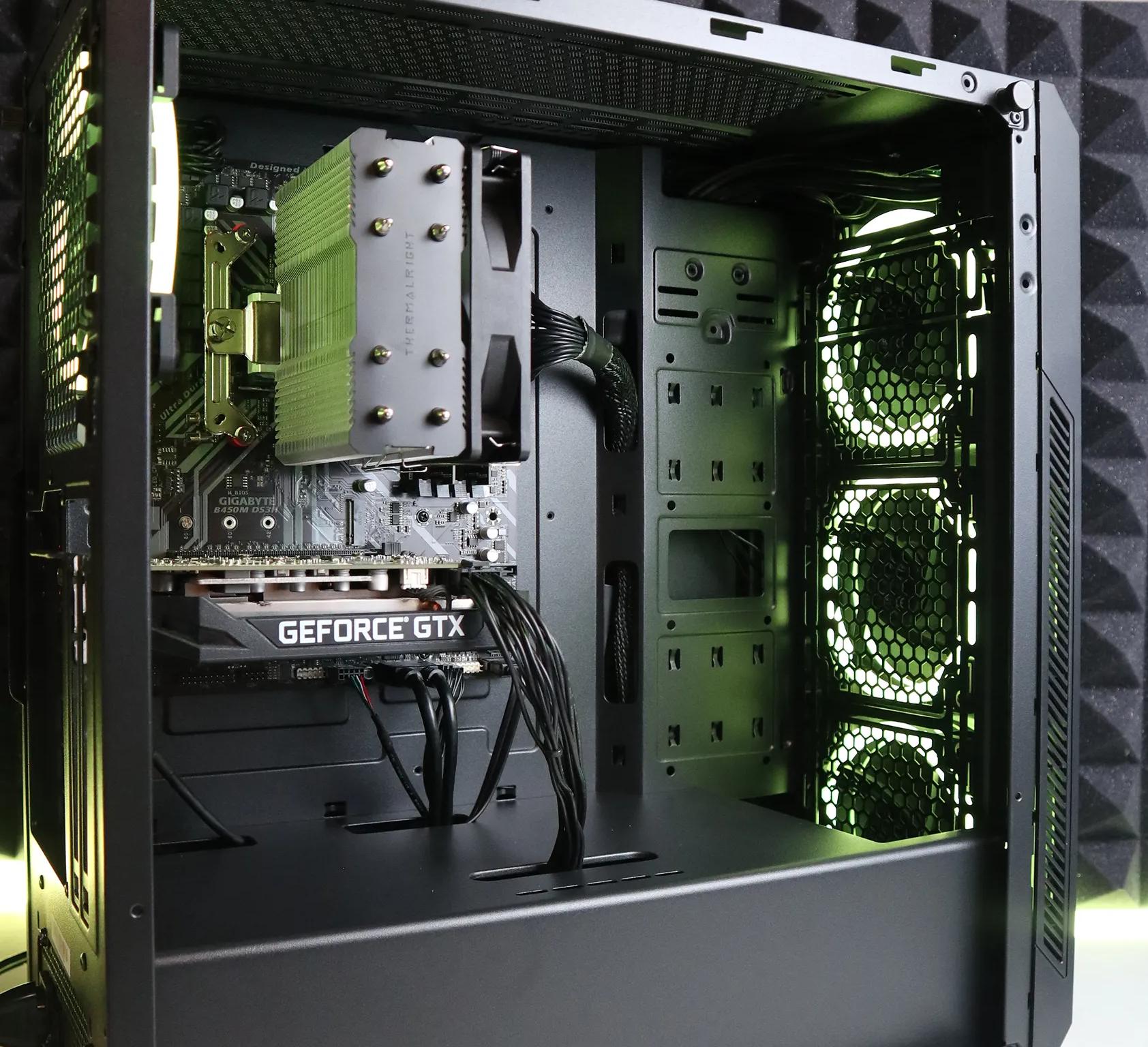 Edge | Ryzen 5 1600/GTX 1660S Gaming PC
