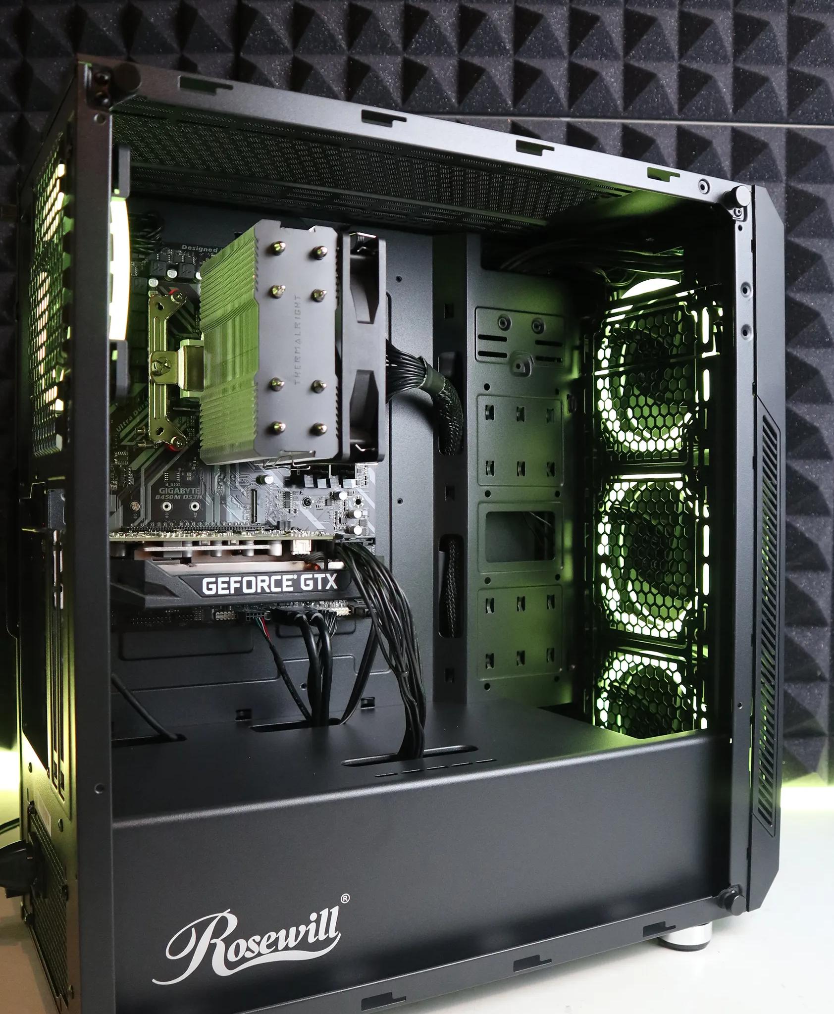 Edge | Ryzen 5 1600/GTX 1660S Gaming PC