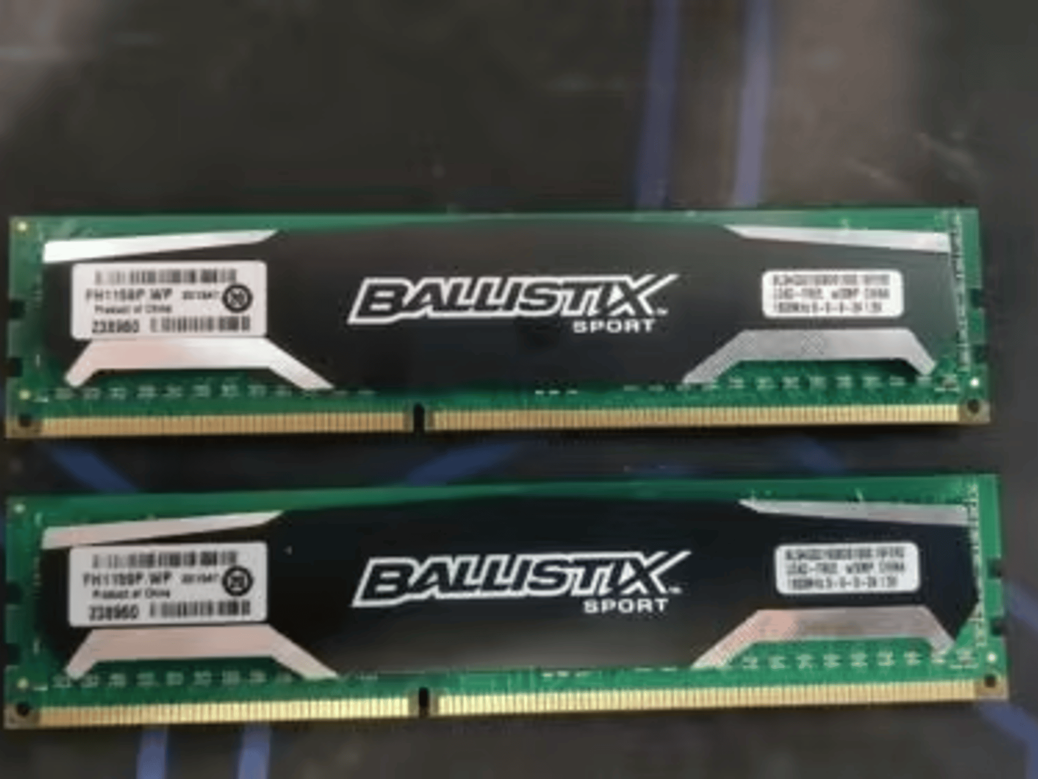 Crucial Ballistix Sport 2x4GB DDR3-1600Mhz
