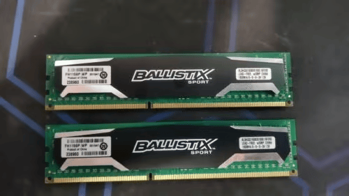 Crucial Ballistix Sport 2x4GB DDR3-1600Mhz