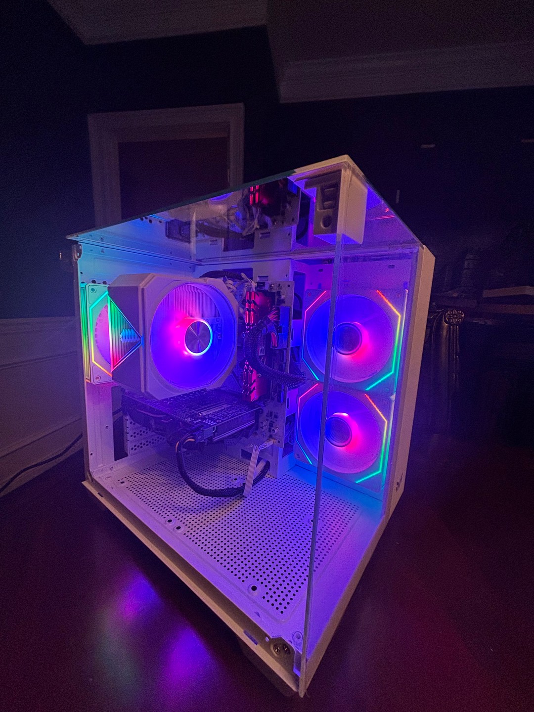 💘💘 White Elite 1080p Gaming PC | Ryzen 5 3600 + GTX 1660 Ti | Jawa