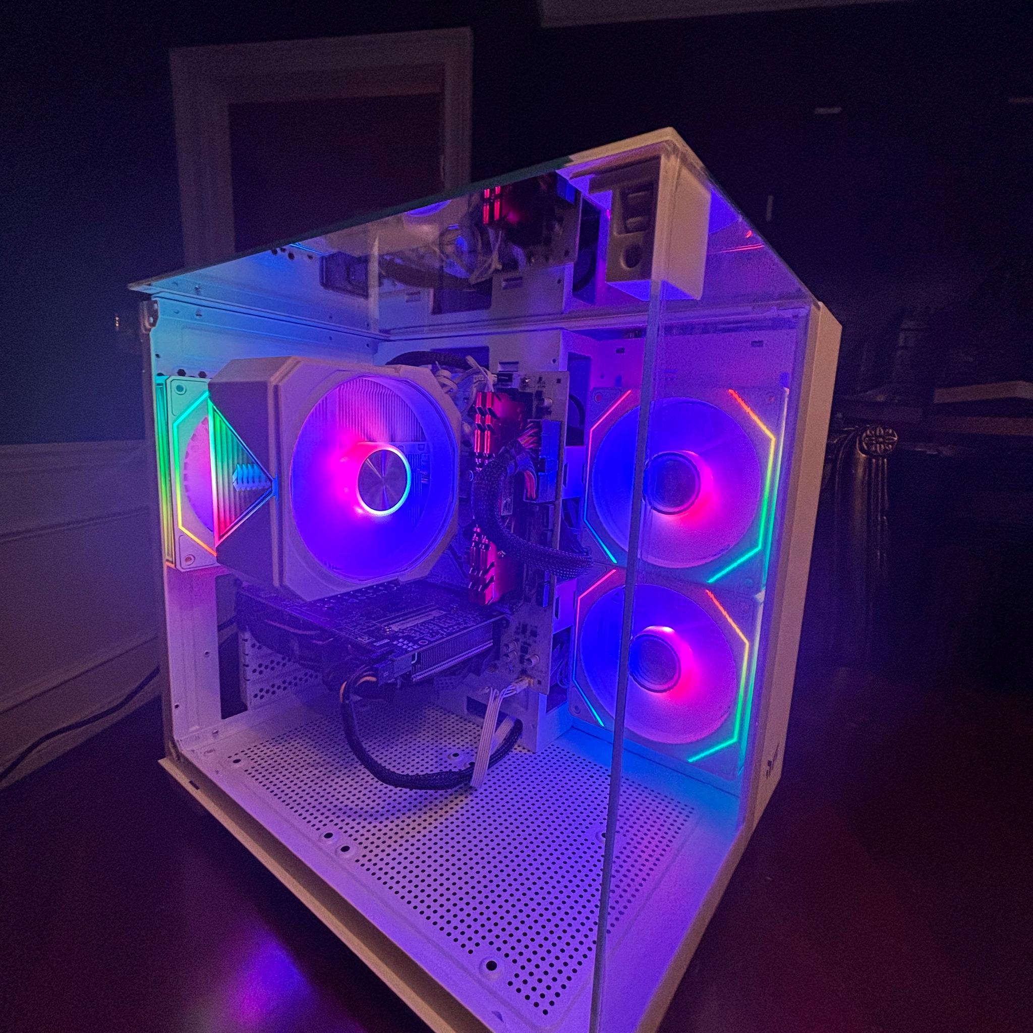 💘💘 White Elite 1080p Gaming PC | Ryzen 5 3600 + GTX 1660 Ti