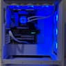 AMD Ryzen 7 8700F 64GB DDR5 RAM GeForce RTX 5060 1TB NVMe SSD NZXT H7 Flow AM5 Gaming PC
