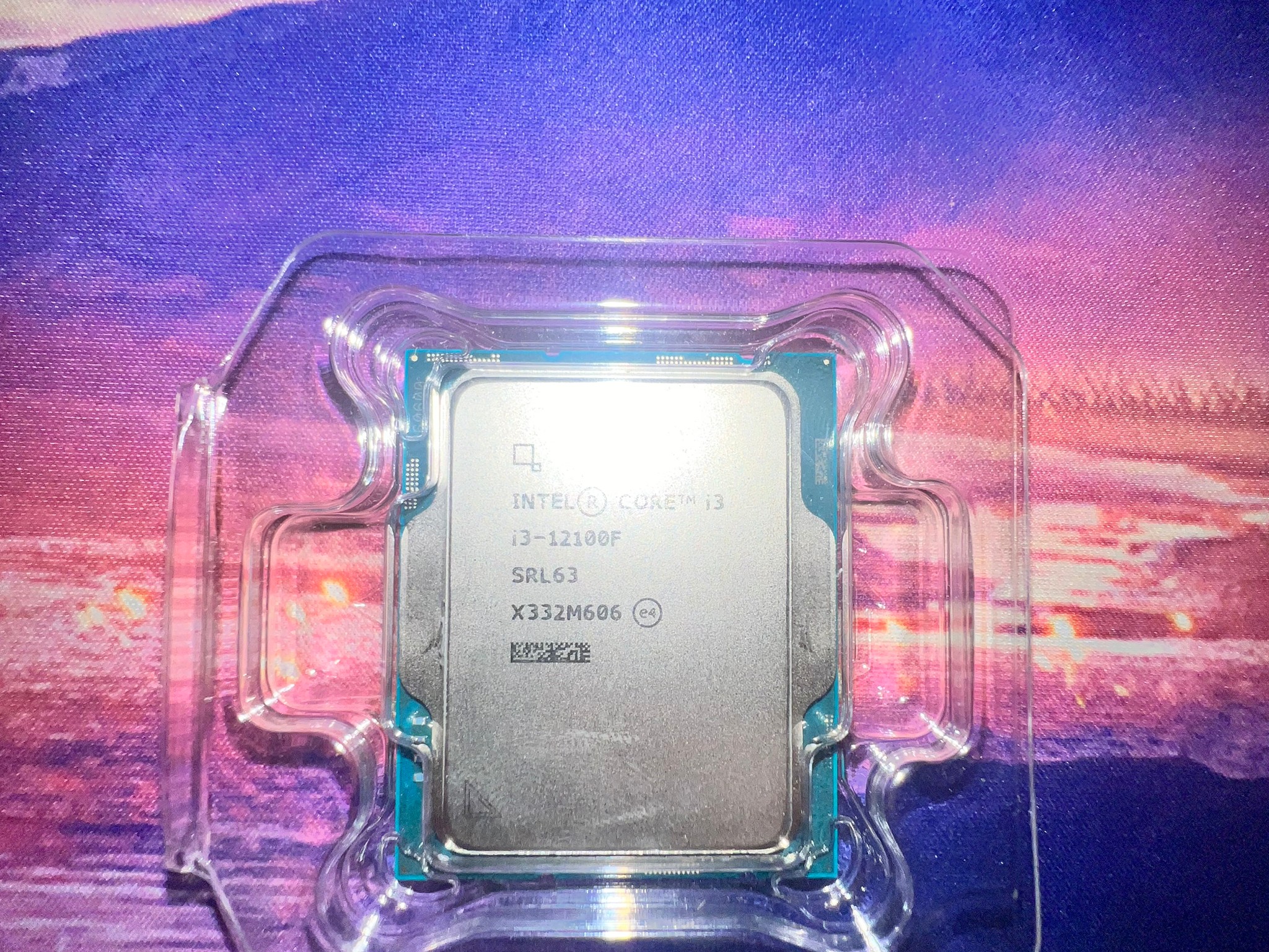 SEMI NEW i3 12100f CPU