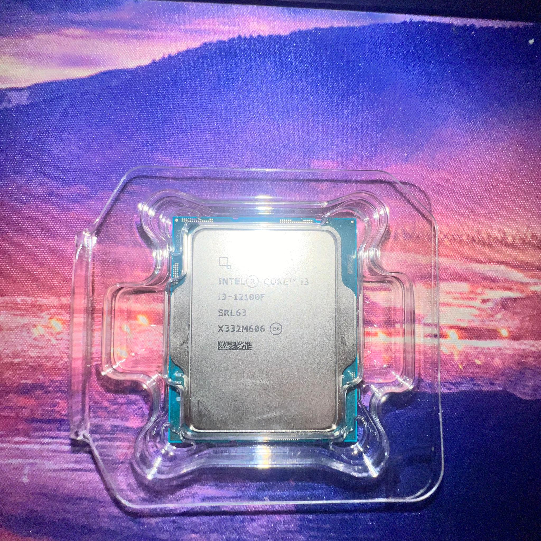 SEMI NEW i3 12100f CPU