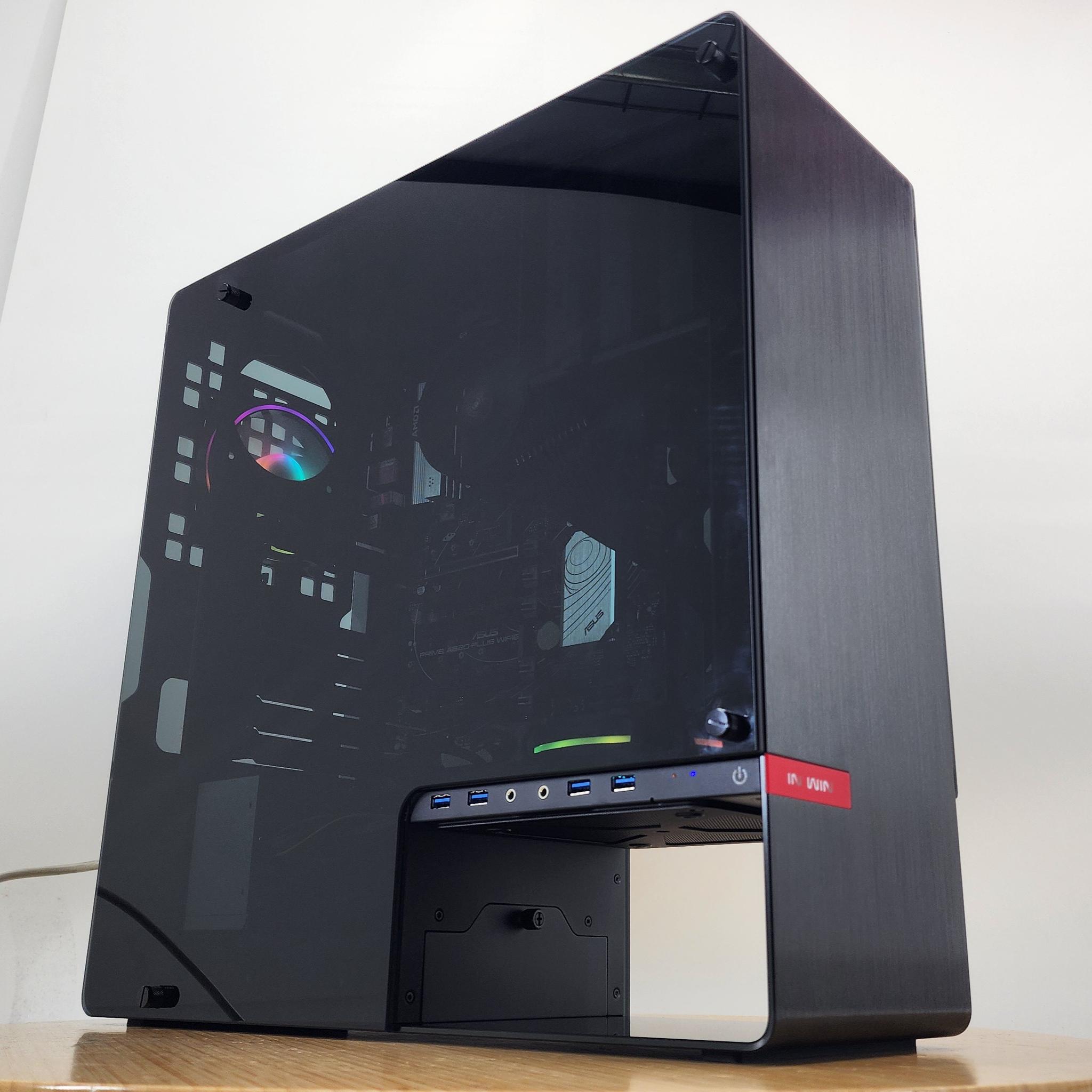 Gaming PC Ryzen 5 8500G 16GB RAM 240GB SSD + 500GB HDD Radeon Graphics  Windows 11 Computer