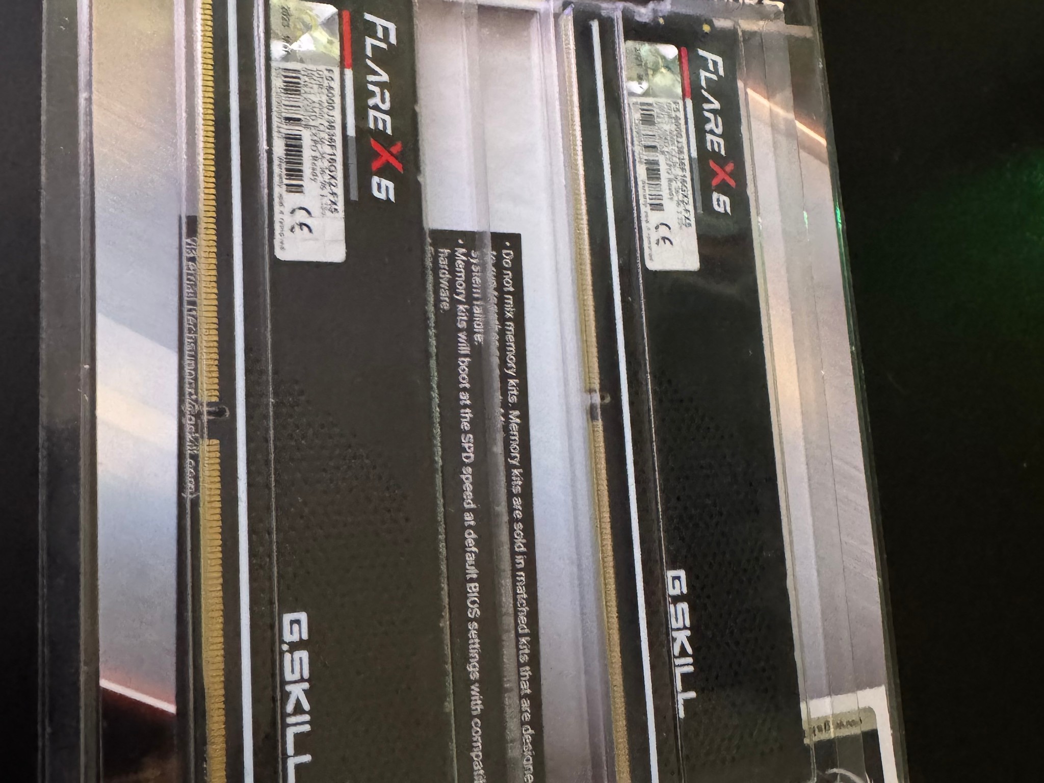 G.Skill FLare X5 DDR 5 32GB
