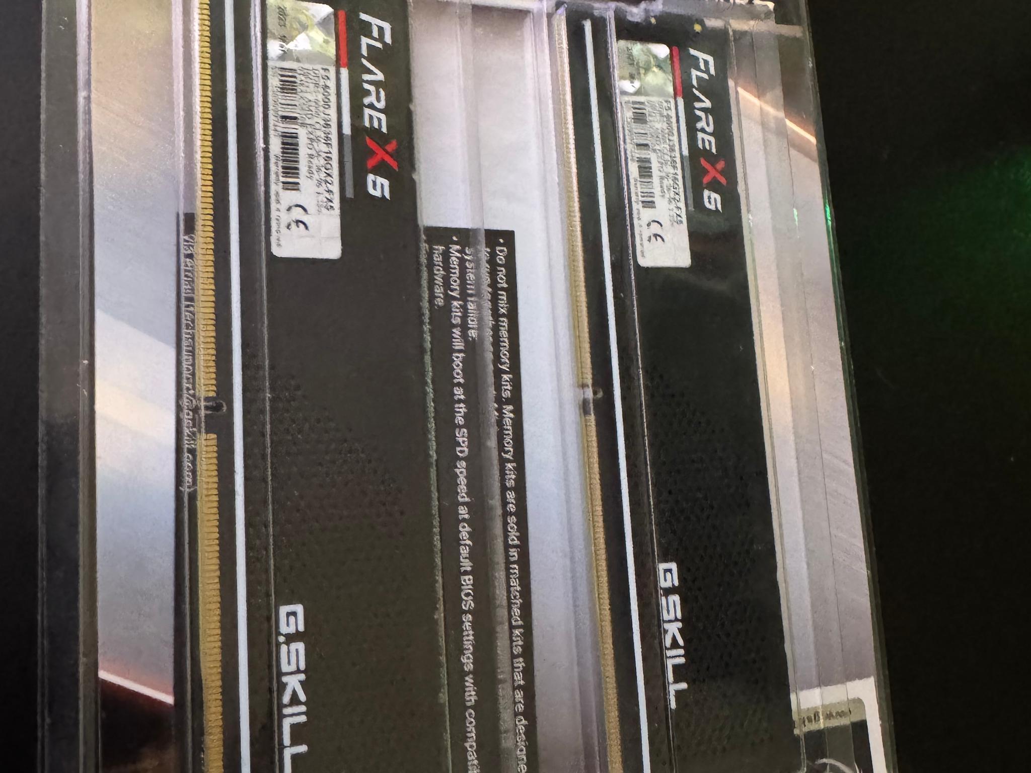 G.Skill FLare X5 DDR 5 32GB