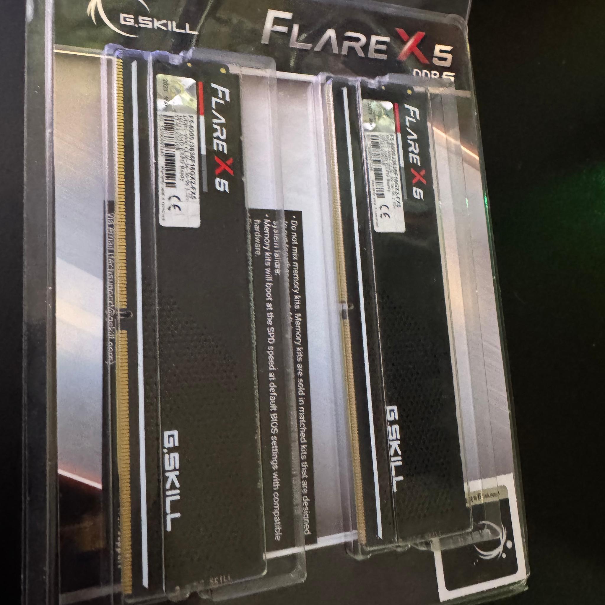 G.Skill FLare X5 DDR 5 32GB