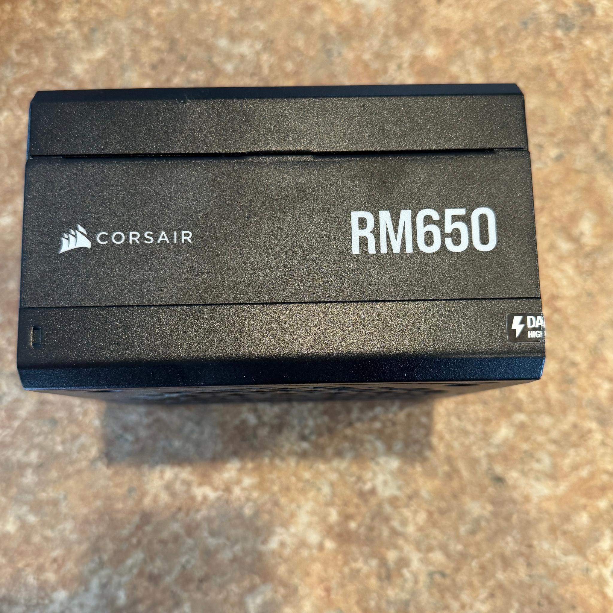 Corsair RM650 Fully Modular Power Supply