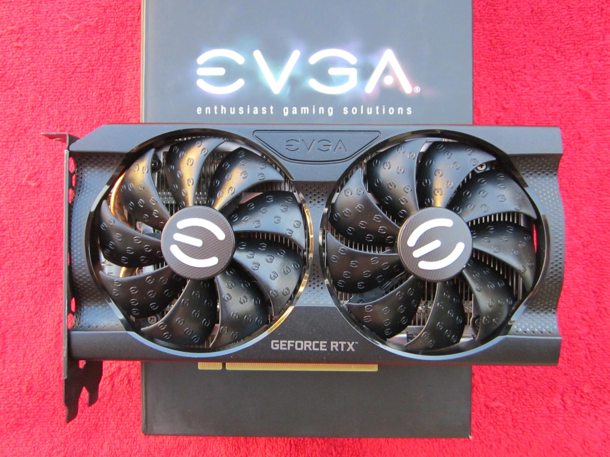 EVGA GeForce RTX 3060 XC GAMING, 12GB GDDR6, Metal Backplate, 12G
