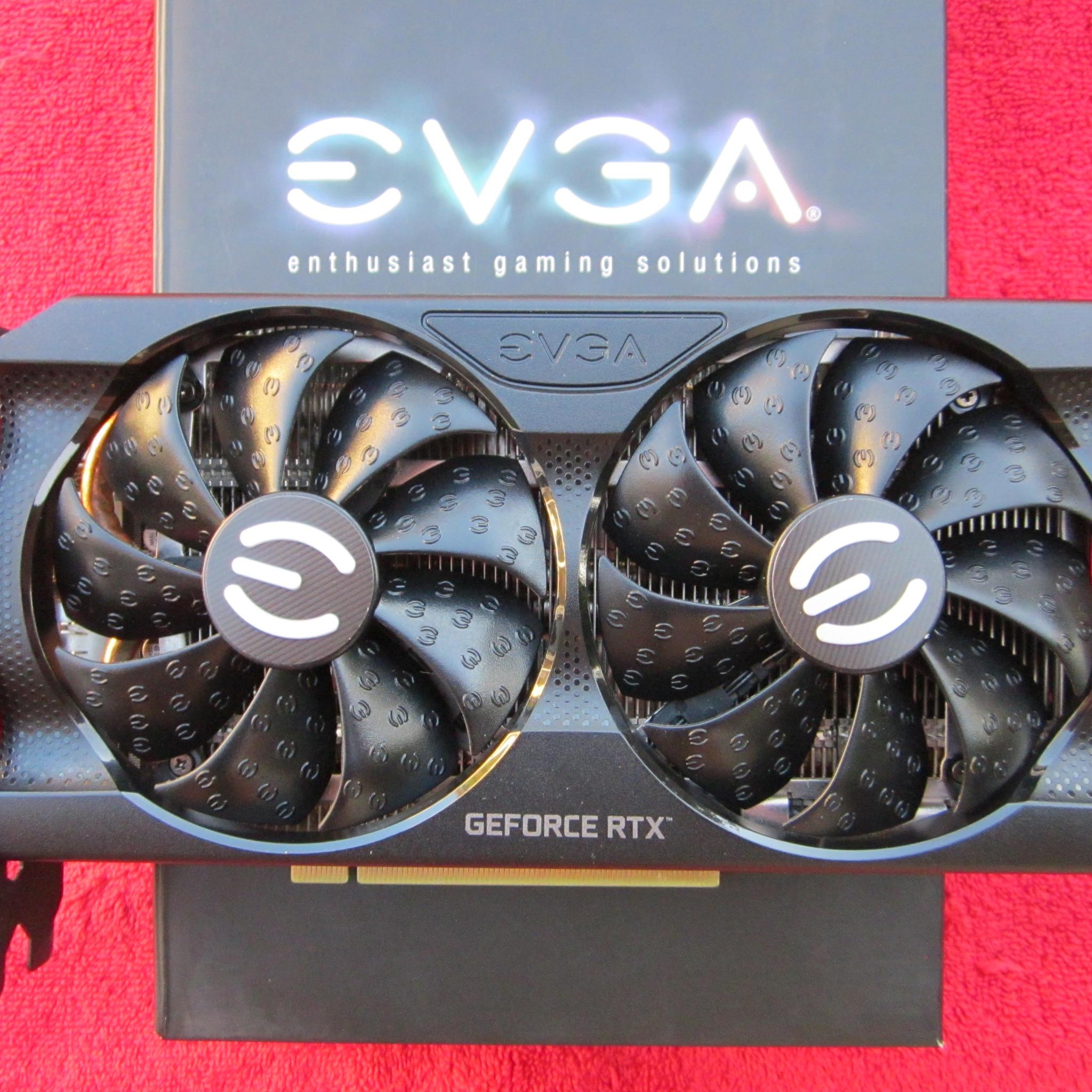 EVGA GeForce RTX 3060 XC GAMING, 12GB GDDR6, Metal Backplate, 12G-P5-3657-RX