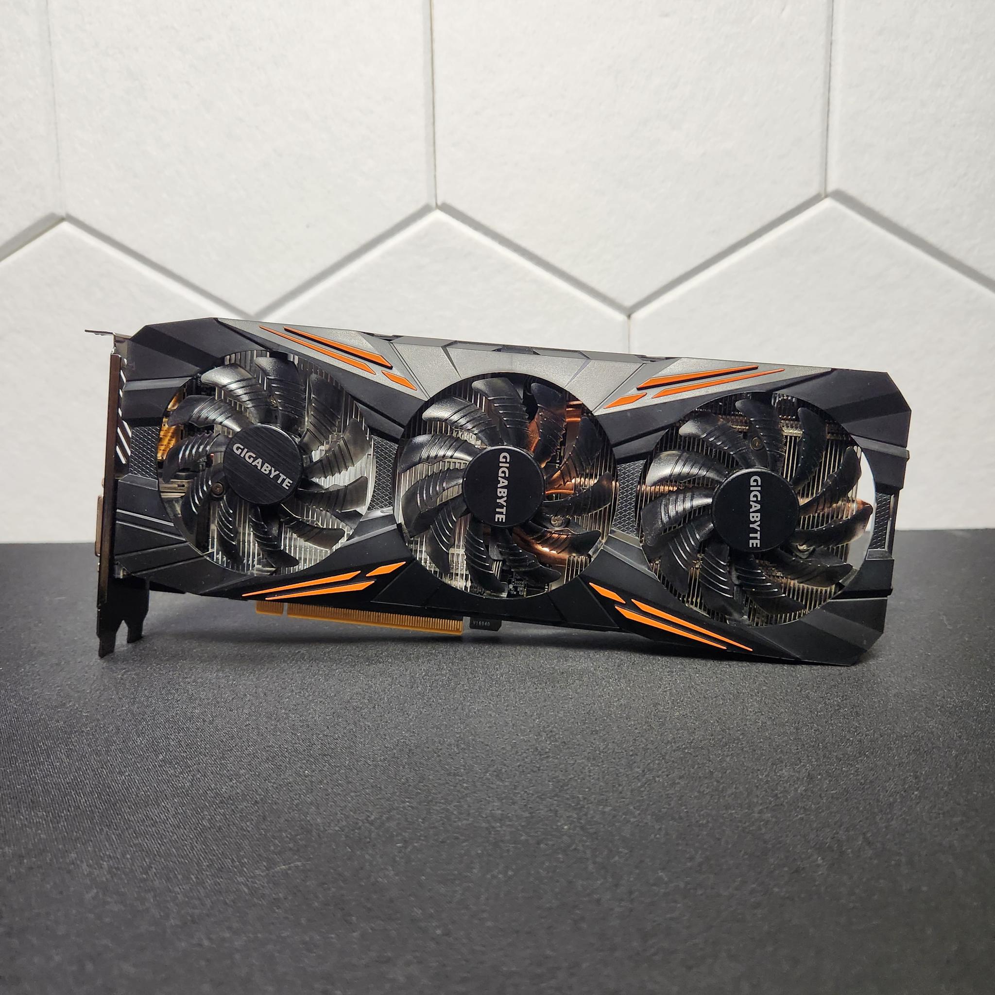 GIGABYTE GAMING GeForce GTX 1080