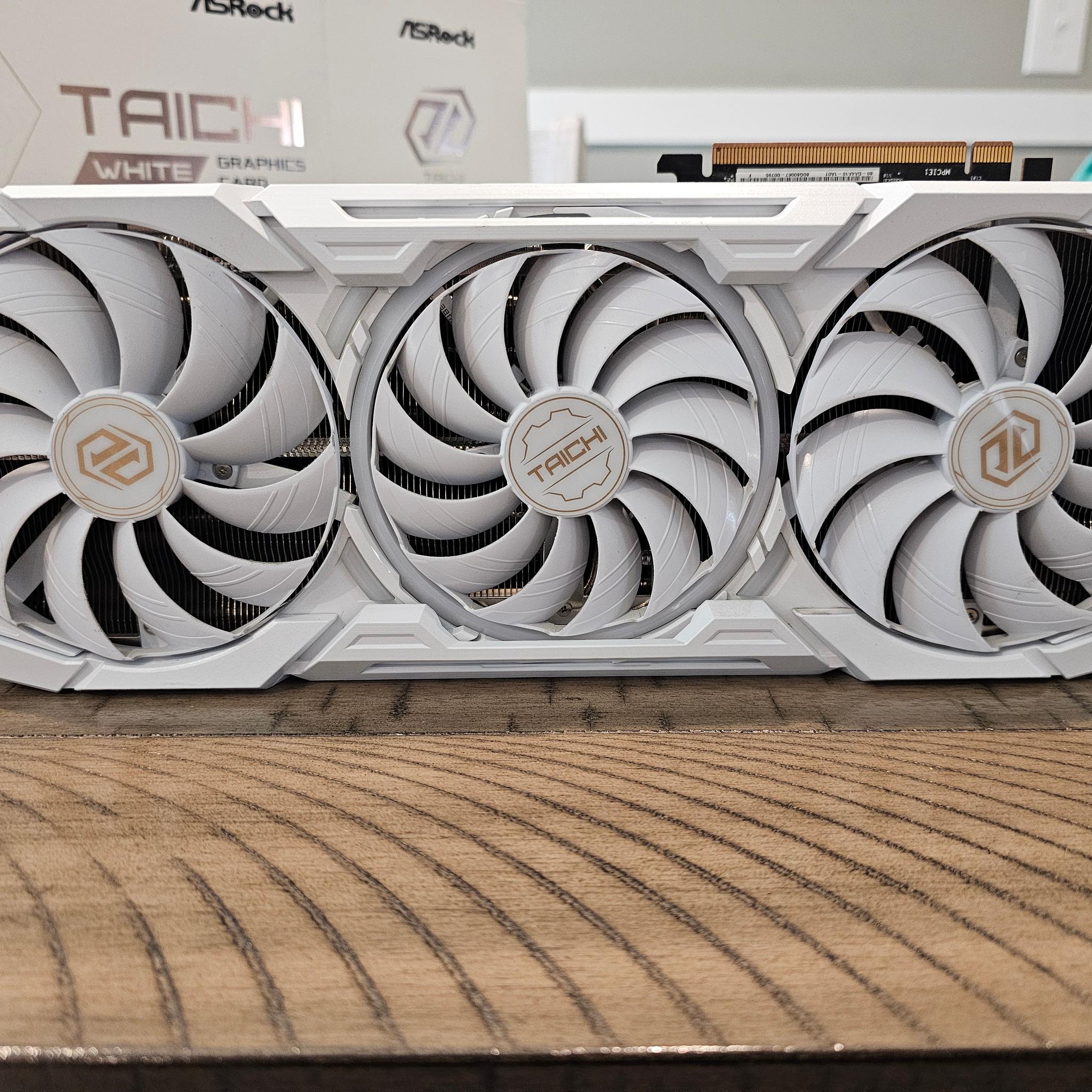 ASRock 7900XTX Taichi White - Used