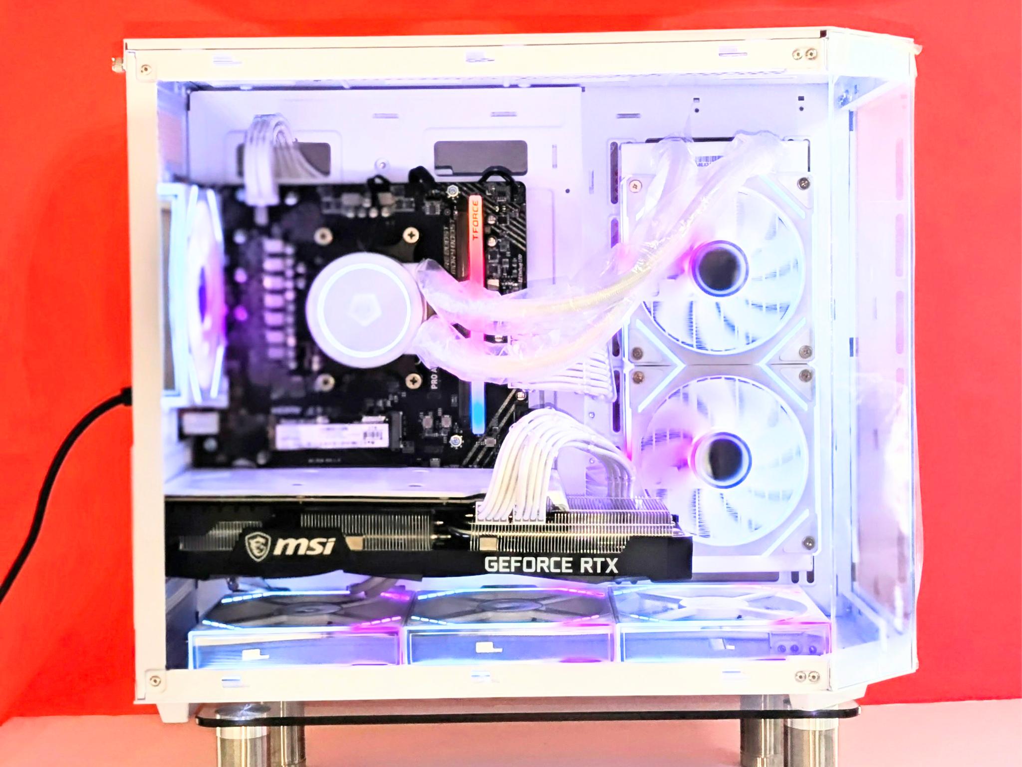 Liquid-Cooled💦🧊⚪Ryzen 5 7600⚪RTX 3070 OC⚪16GB DDR5⚪⚫1.5TB NVMe SSD⚪ Wi-Fi⚪Windows 11 Pro