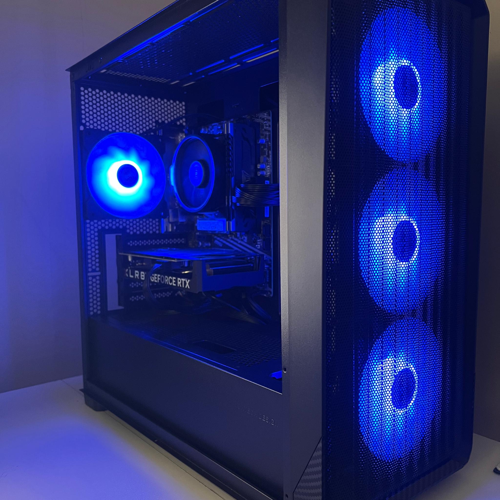 RTX 4060 | Ryzen 5 5500 | 16GB DDR4-4000mhz | 1TB NVMe SSD | 1080p/1440p Gaming PC