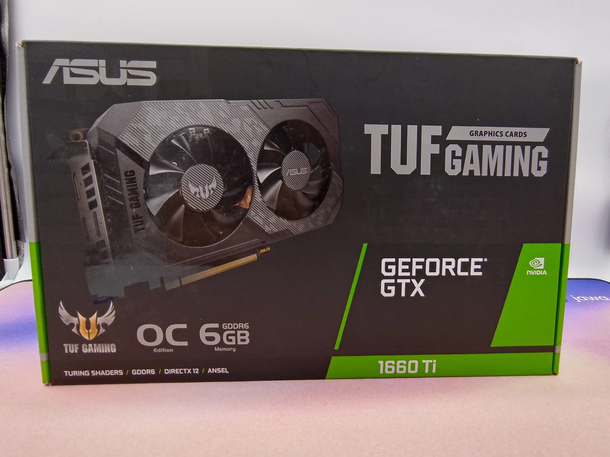 Asus TUF Gaming GTX 1660Ti
