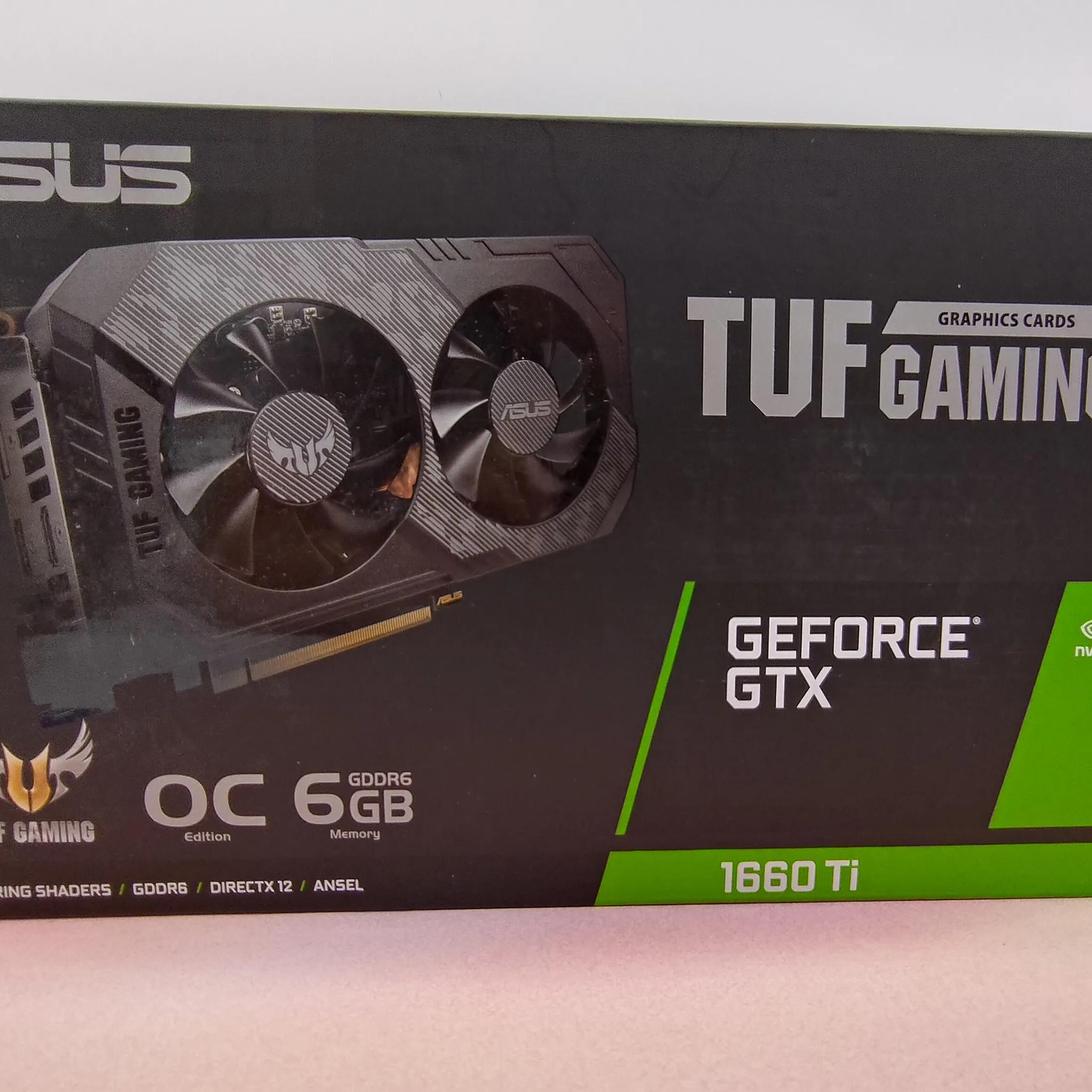 Asus TUF Gaming GTX 1660Ti
