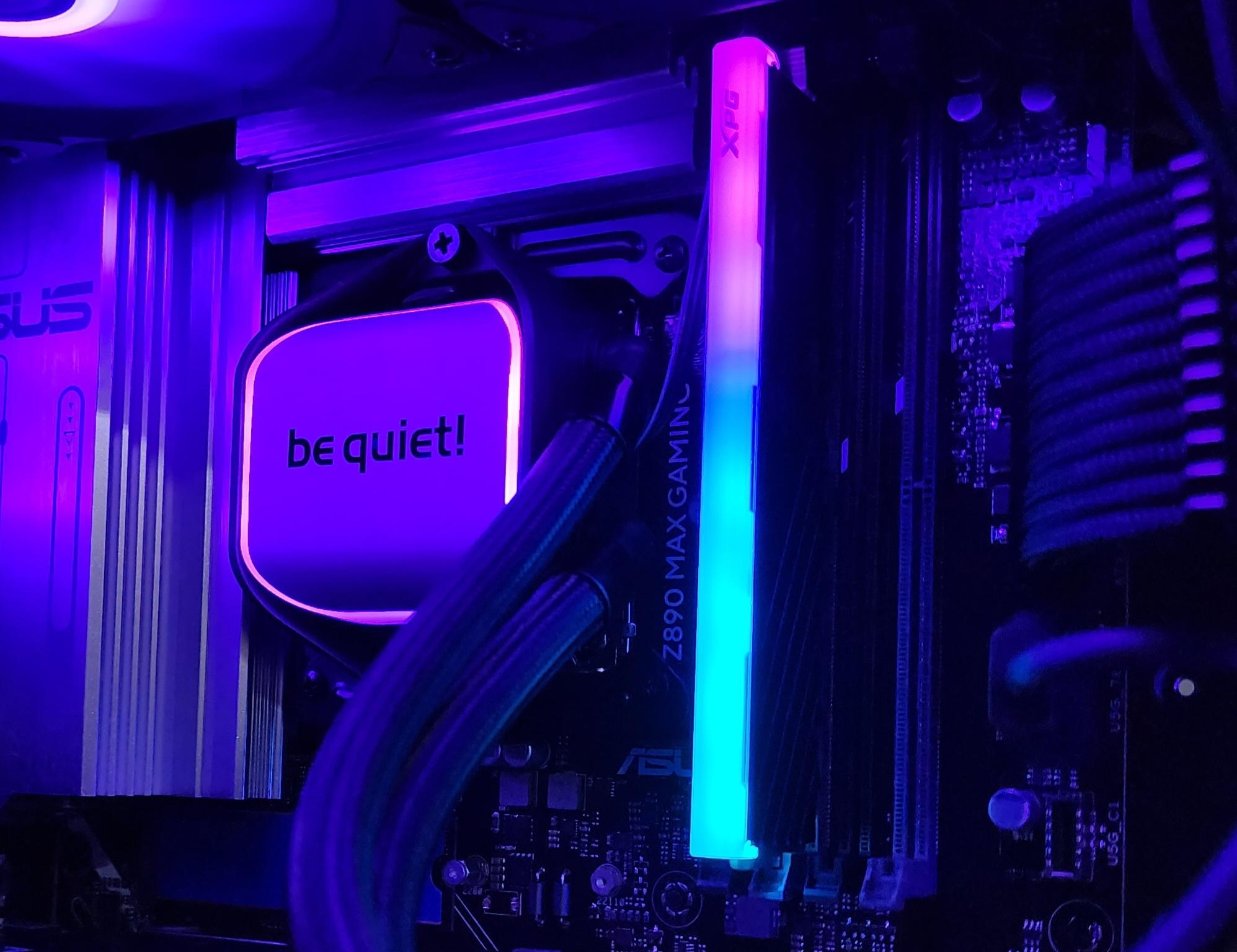 Gaming PC Ultra 7 270K 16GB RAM 1TB SSD RX 9060 XT 16GB Windows 11 Computer