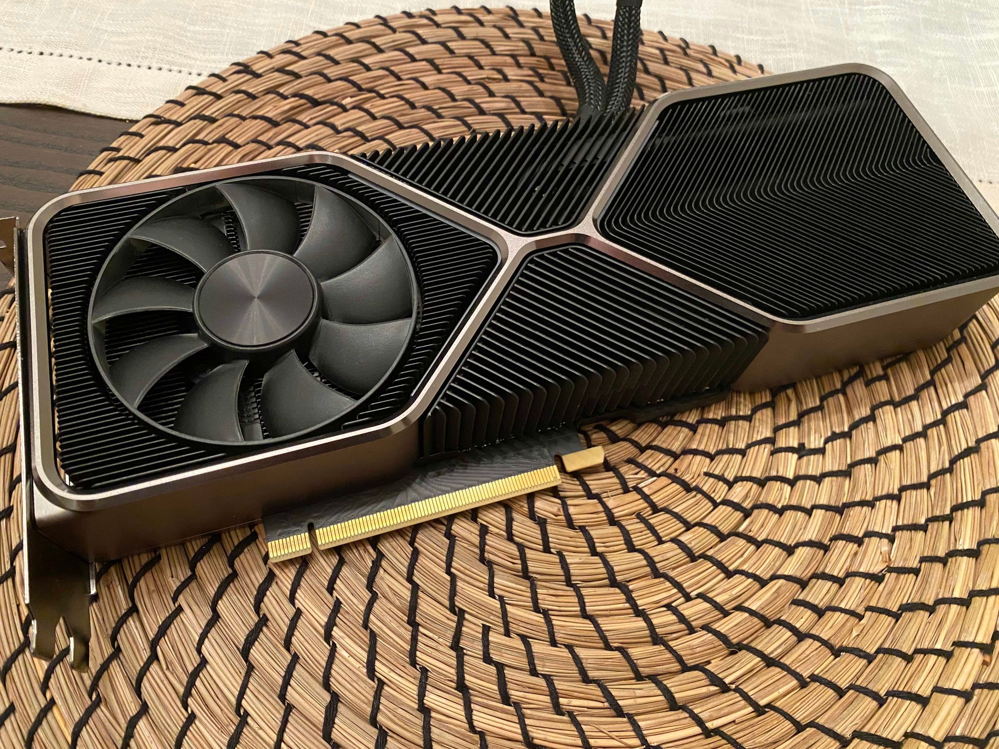 NVIDIA GeForce RTX 3080 Ti Founders Edition